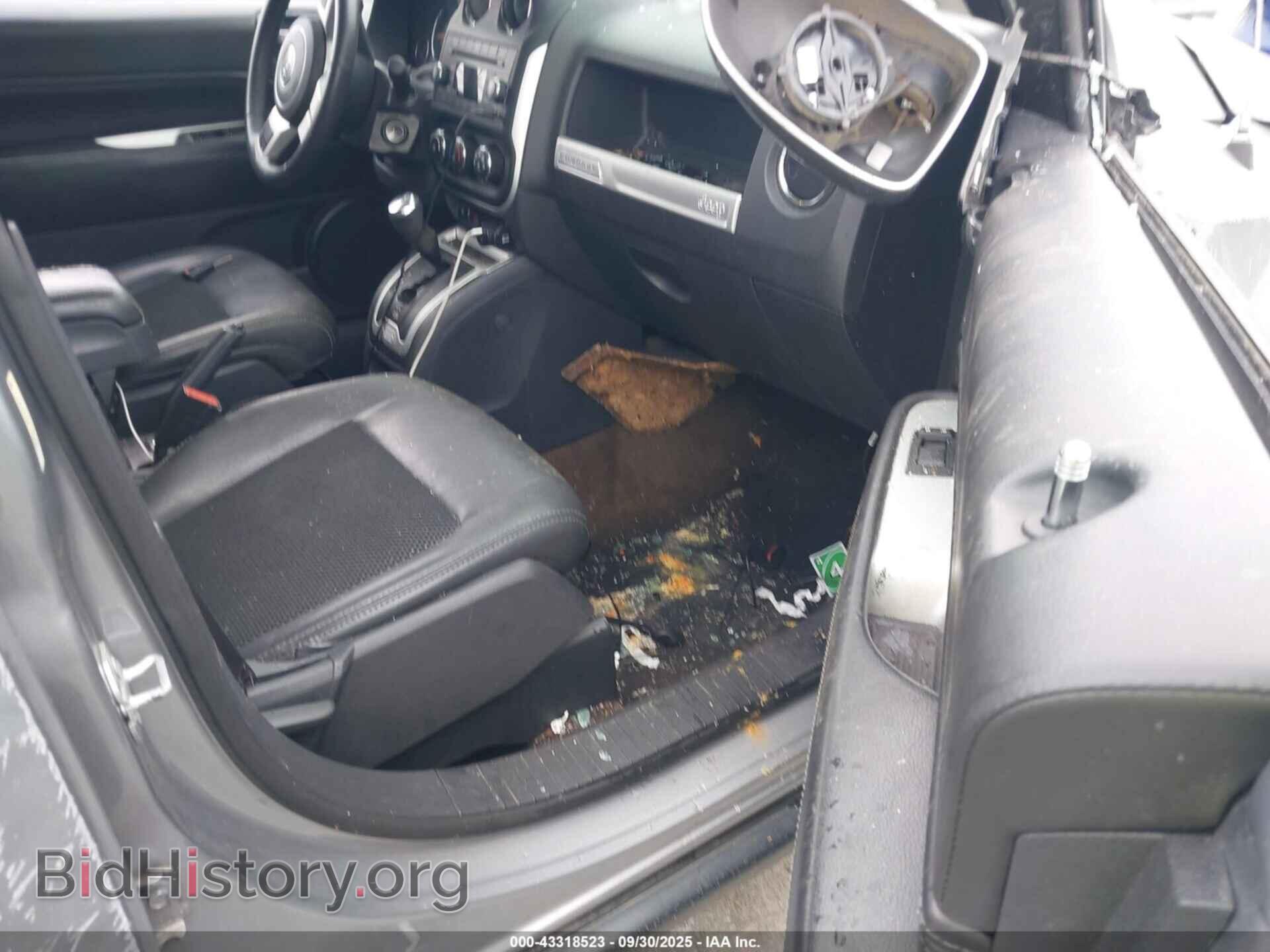 2015 JEEP COMPASS - VIN: 1C4NJDEB7FD357990 - Фото 5