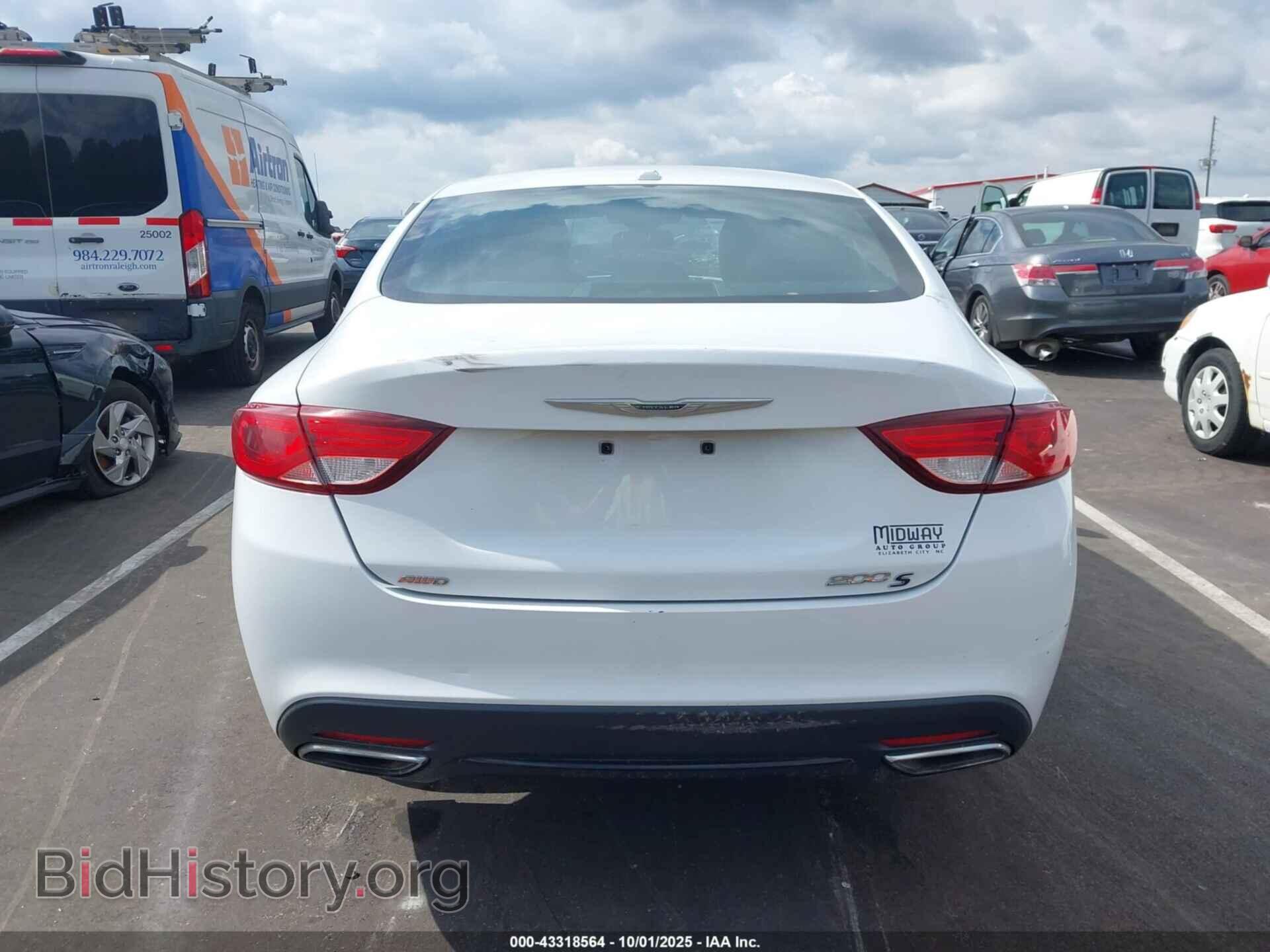 2015 CHRYSLER 200 - VIN: 1C3CCCDG9FN543716 - Photo 16