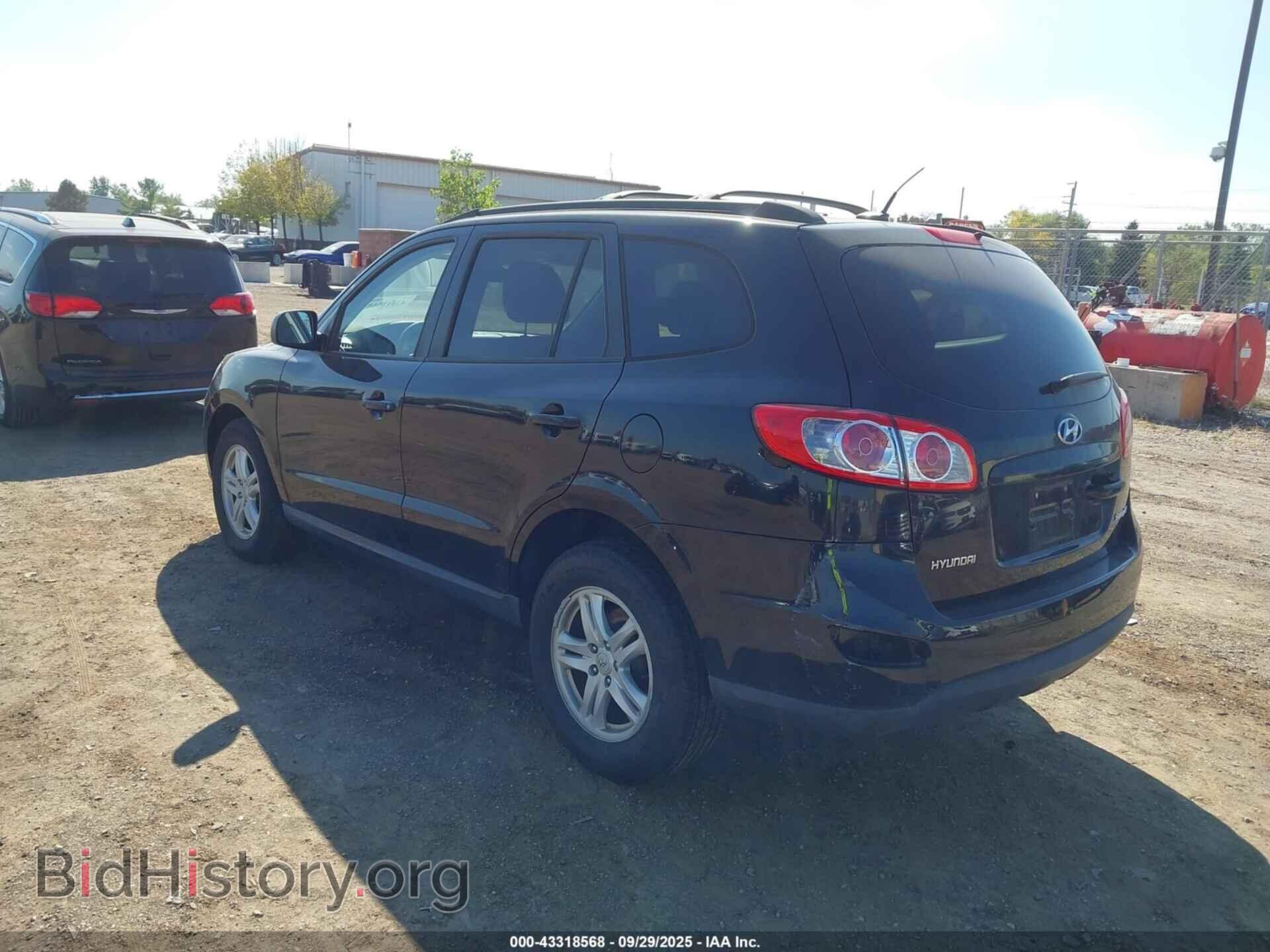 2010 HYUNDAI SANTA FE - VIN: 5NMSG3AB9AH398655 - Фото 3