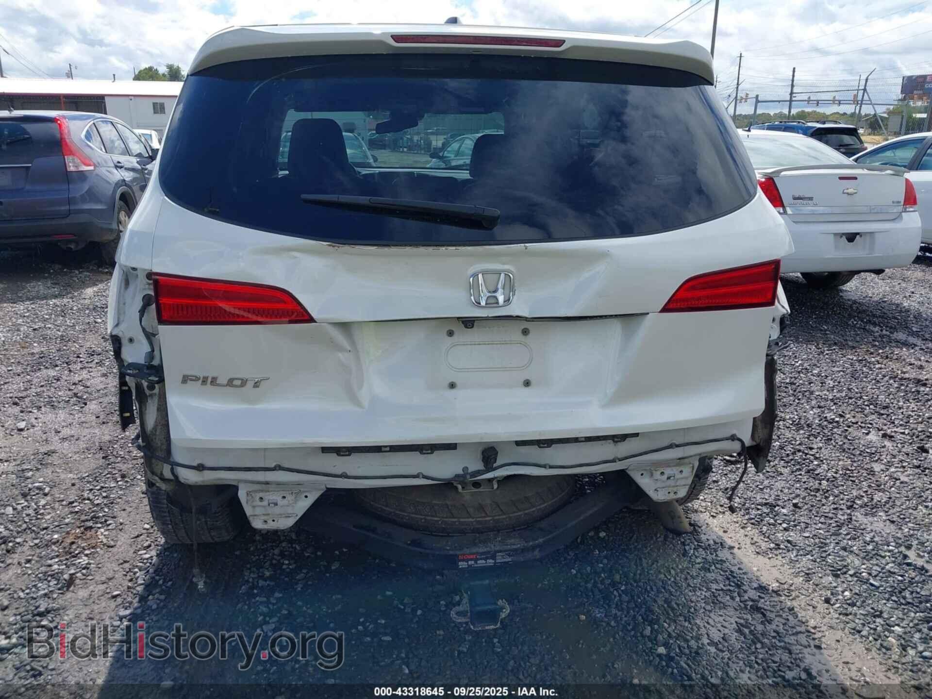 2018 HONDA PILOT - VIN: 5FNYF5H69JB013789 - Фото 6
