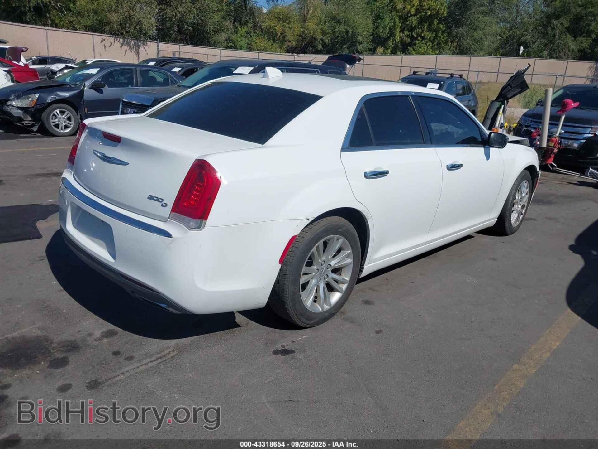 2016 CHRYSLER 300C - VIN: 2C3CCAEG7GH348419 - Фото 4
