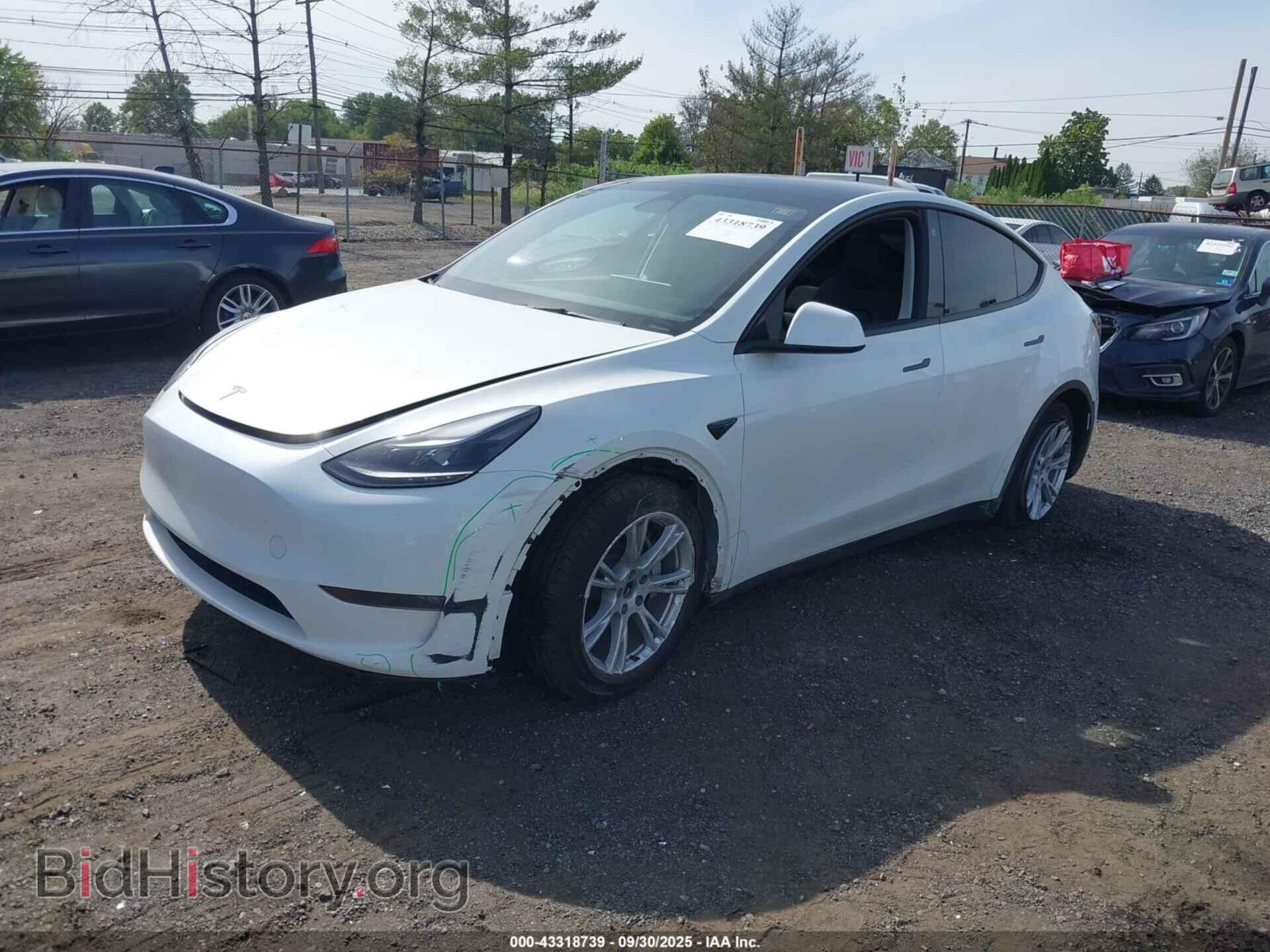 2023 TESLA MODEL Y - VIN: 7SAYGAEEXPF759410 - Photo 2