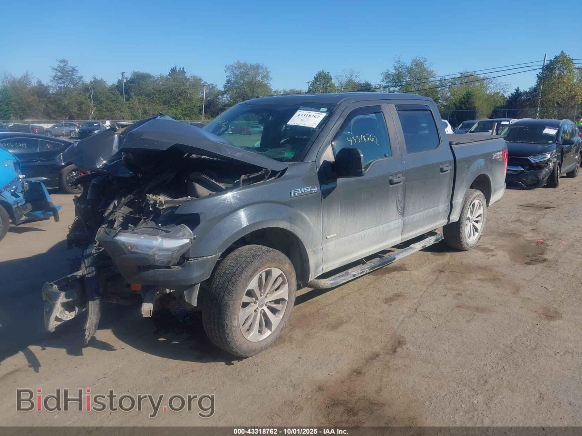 2017 FORD F-150 - VIN: 1FTEW1EP9HFB97016 - Фото 2