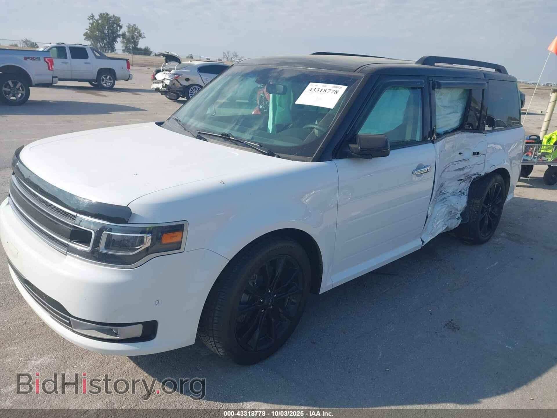 2018 FORD FLEX - VIN: 2FMHK6DT3JBA08769 - Фото 2