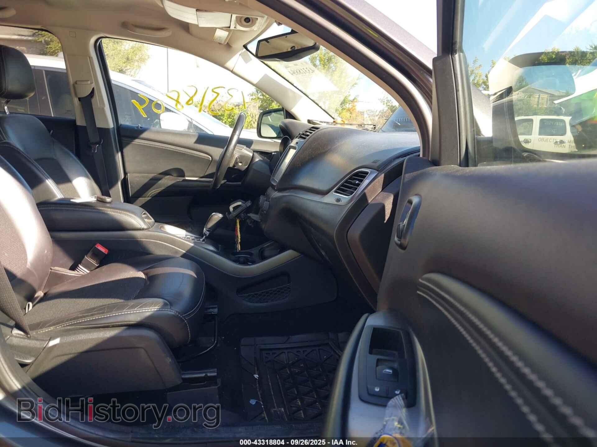 2017 DODGE JOURNEY - VIN: 3C4PDDGG4HT554248 - Фото 5