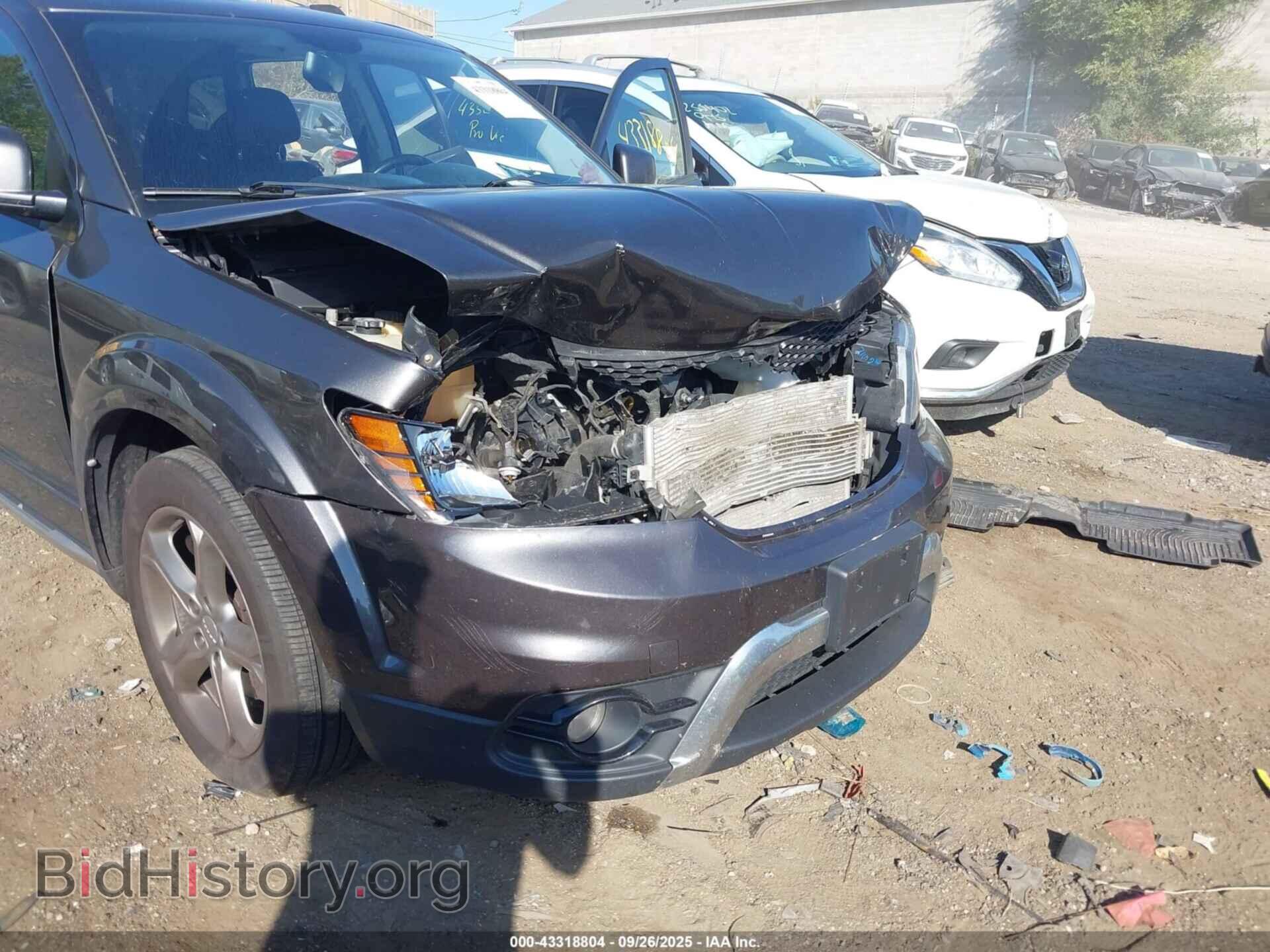 2017 DODGE JOURNEY - VIN: 3C4PDDGG4HT554248 - Фото 6