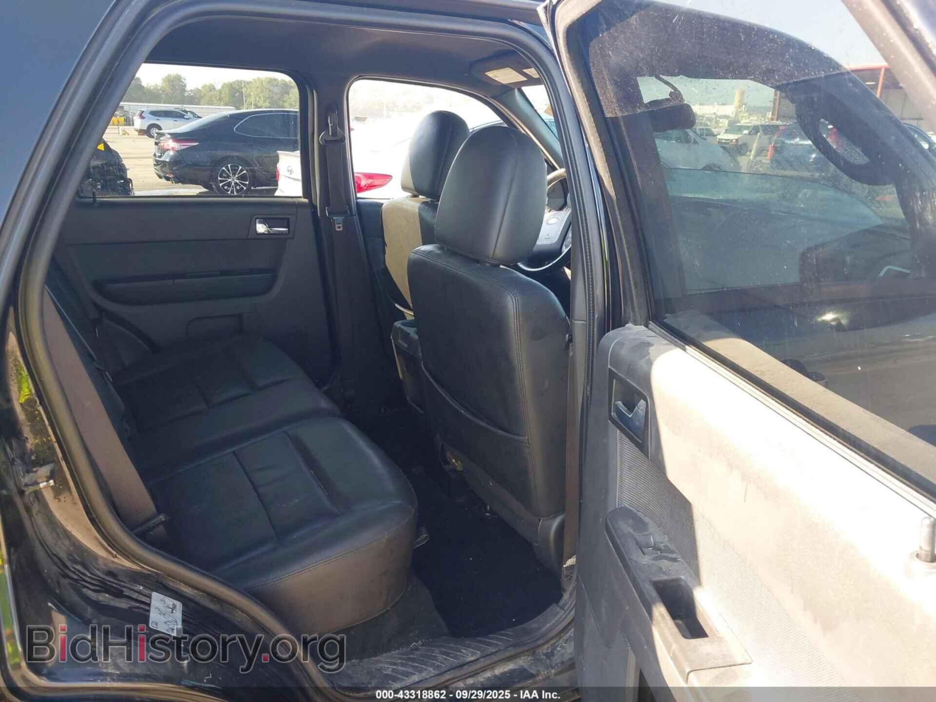 2012 FORD ESCAPE - VIN: 1FMCU9E79CKA78776 - Фото 8