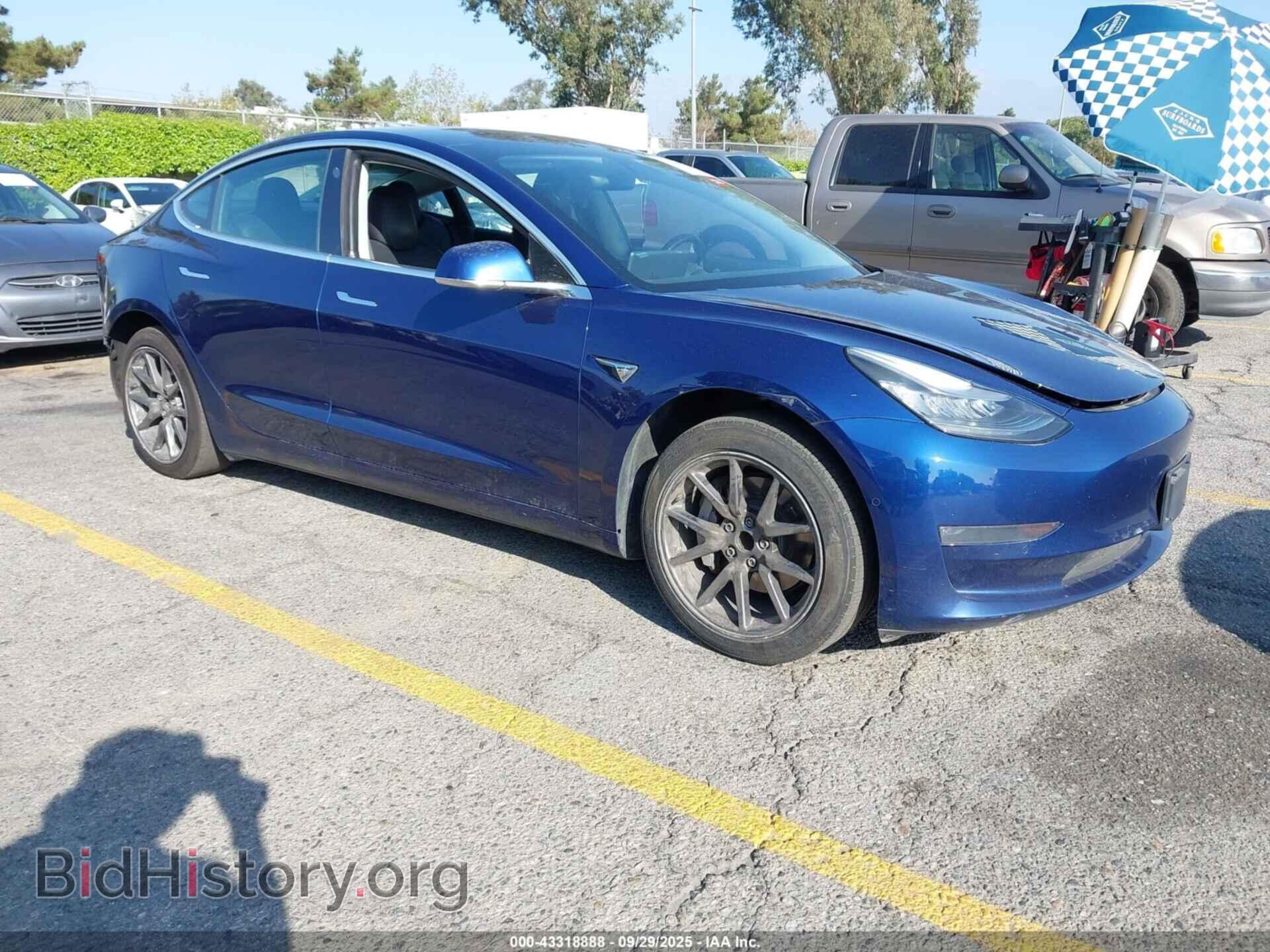 Фотография 5YJ3E1EA0KF411862 - TESLA MODEL 3 2019