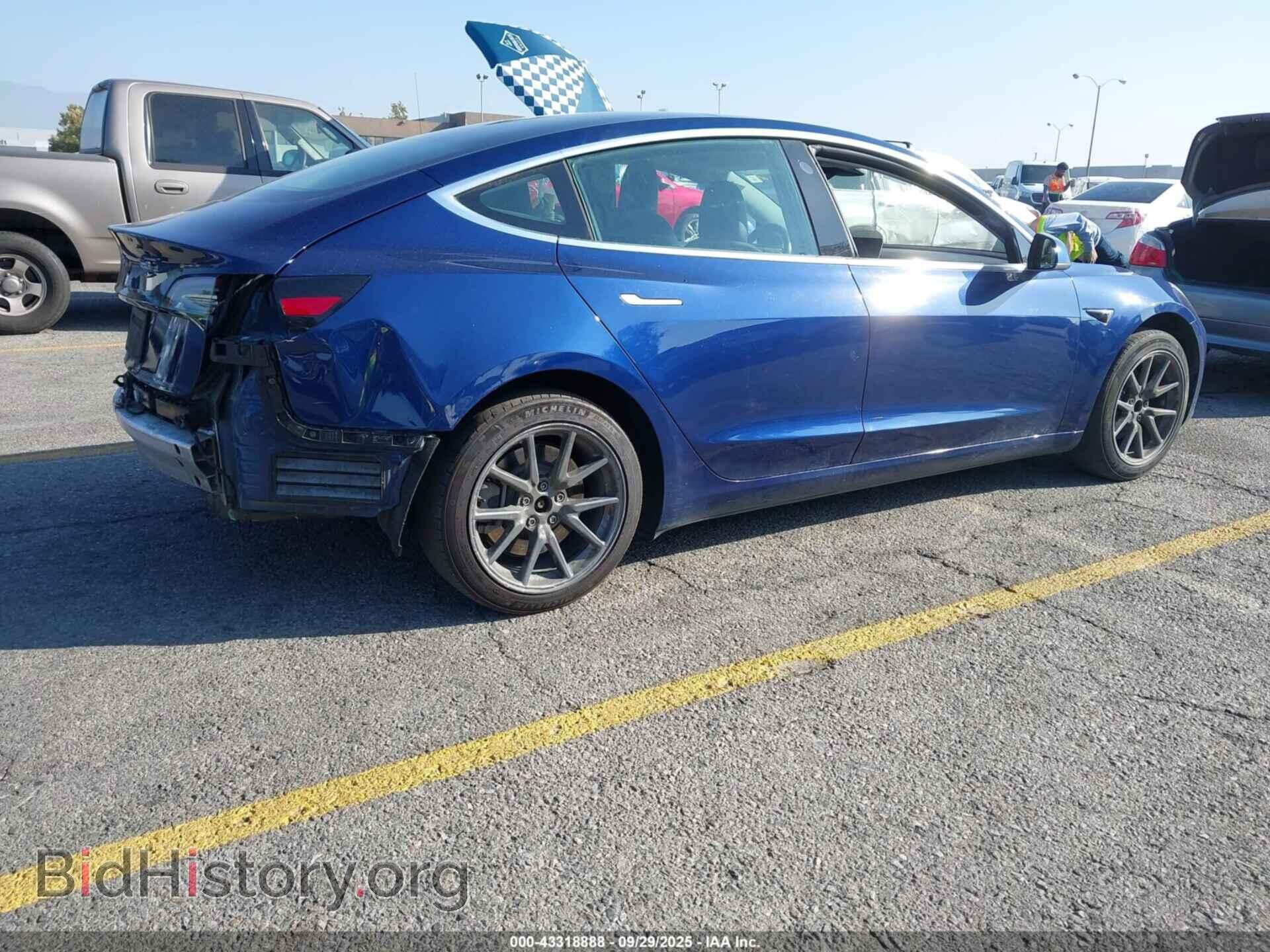 2019 TESLA MODEL 3 - VIN: 5YJ3E1EA0KF411862 - Фото 4