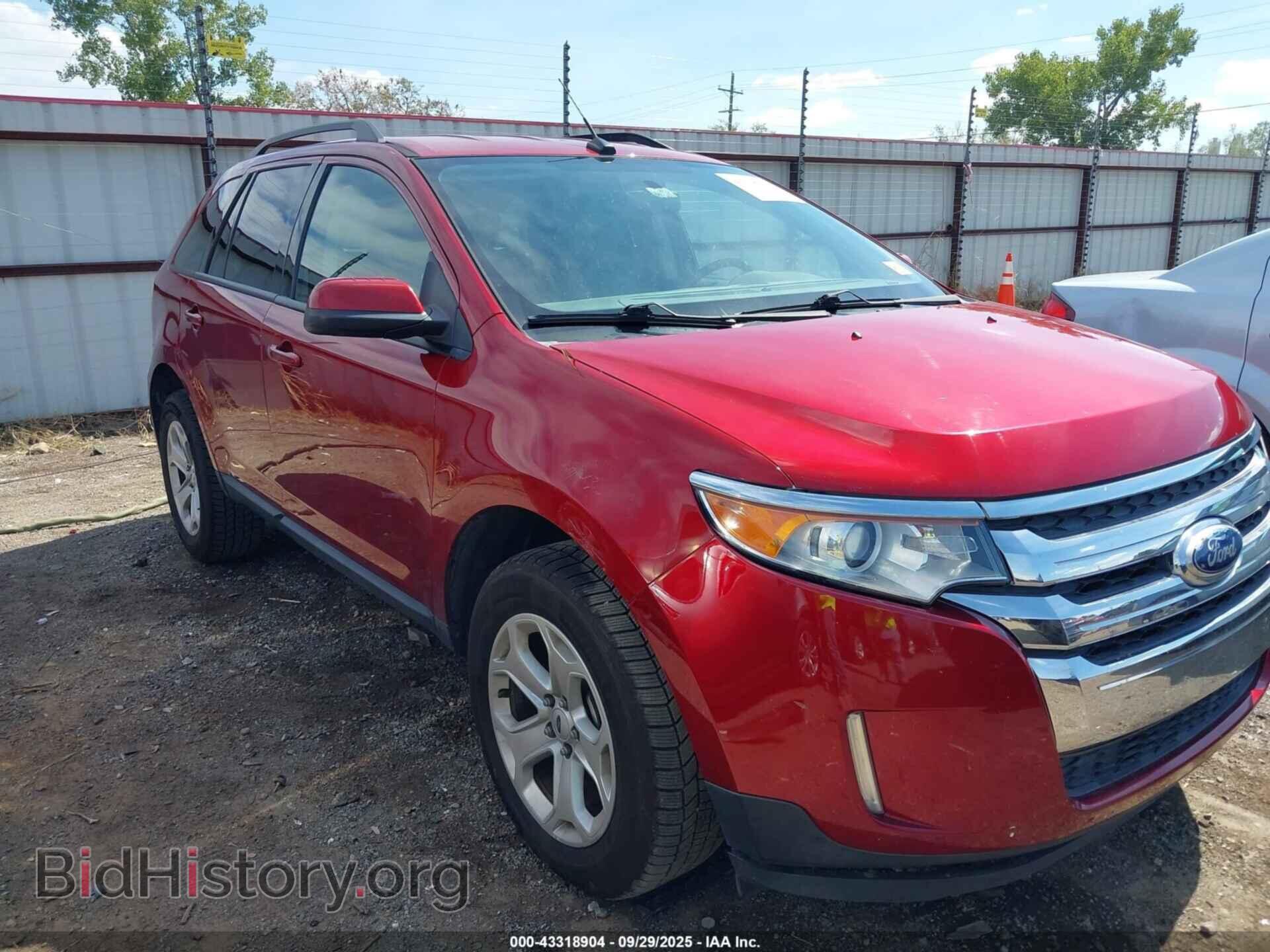 Photo 2FMDK3JC8DBB53067 - FORD EDGE 2013