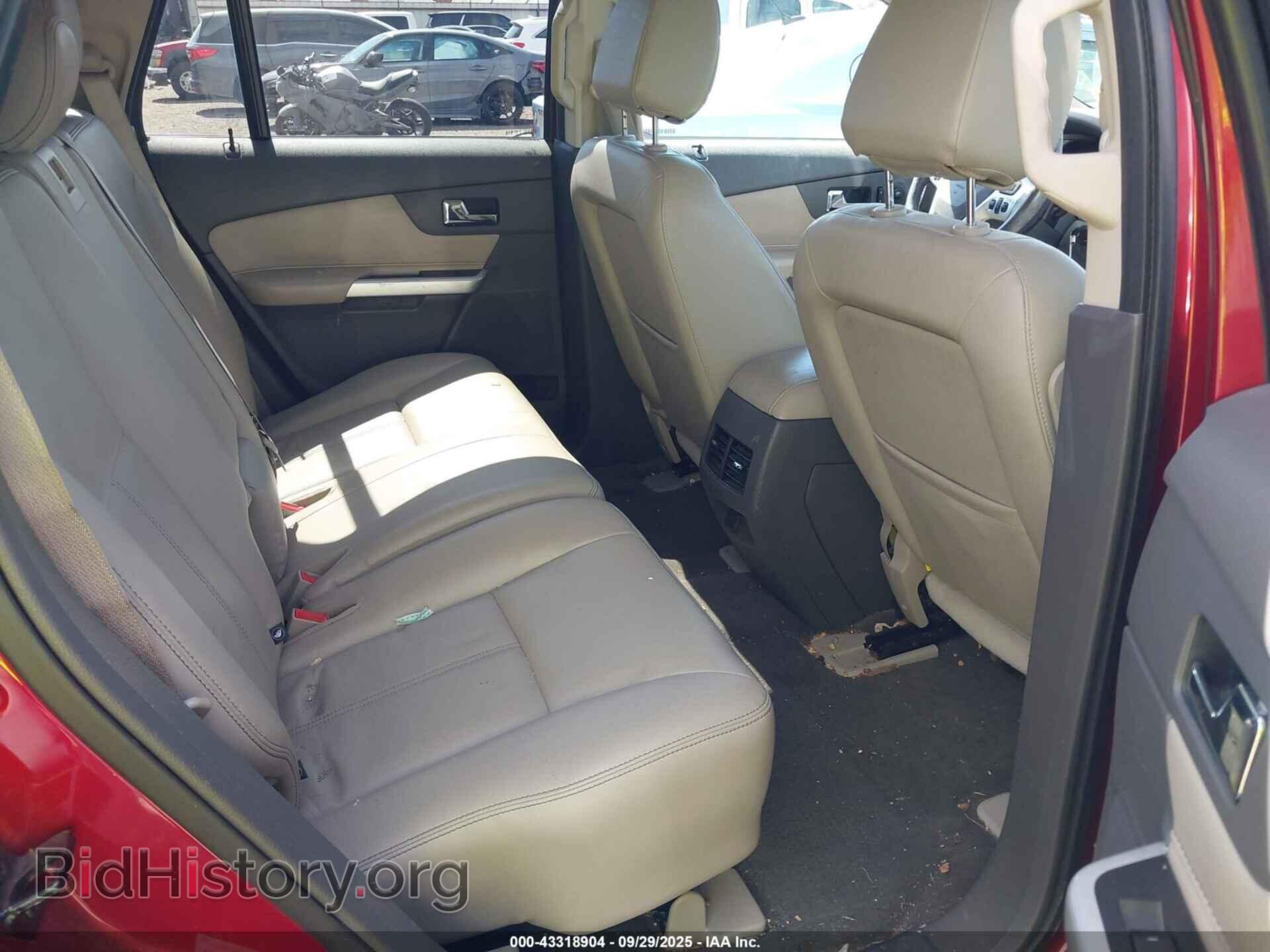 2013 FORD EDGE - VIN: 2FMDK3JC8DBB53067 - Фото 8