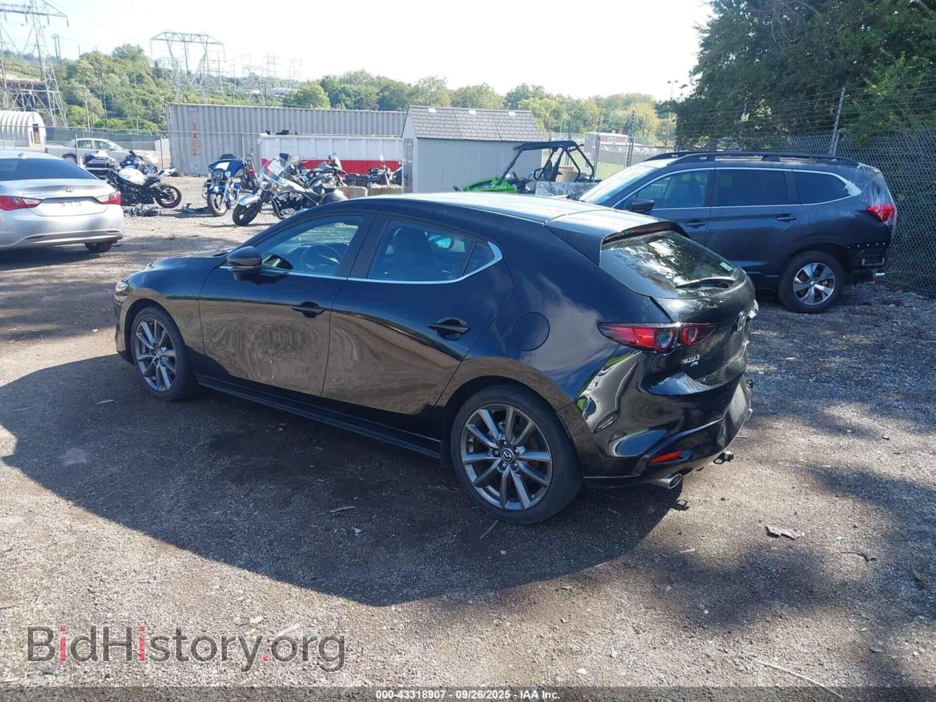 2021 MAZDA MAZDA3 - VIN: JM1BPBLL7M1327968 - Фото 3