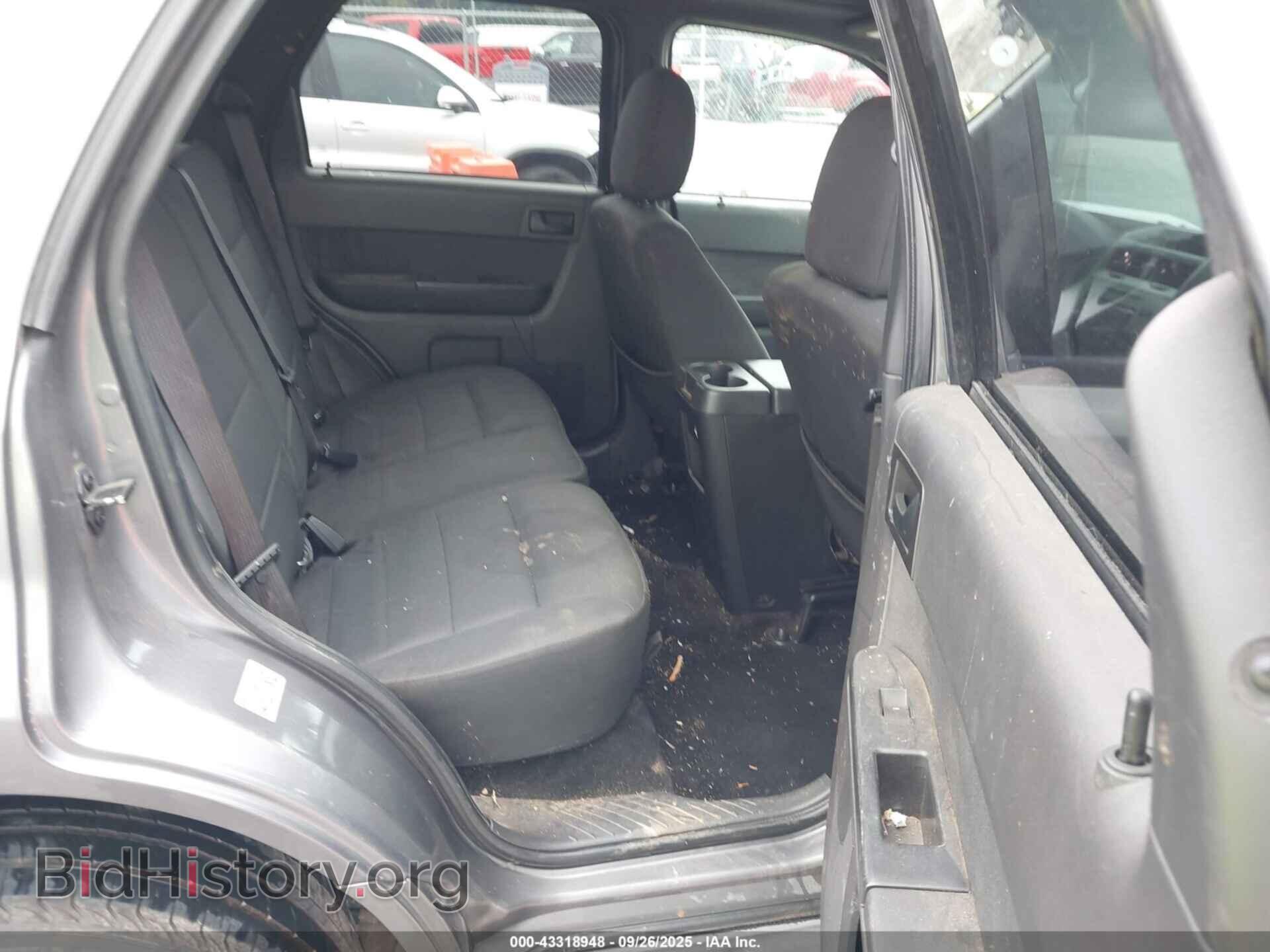 2012 FORD ESCAPE - VIN: 1FMCU0D74CKB00633 - Фото 8