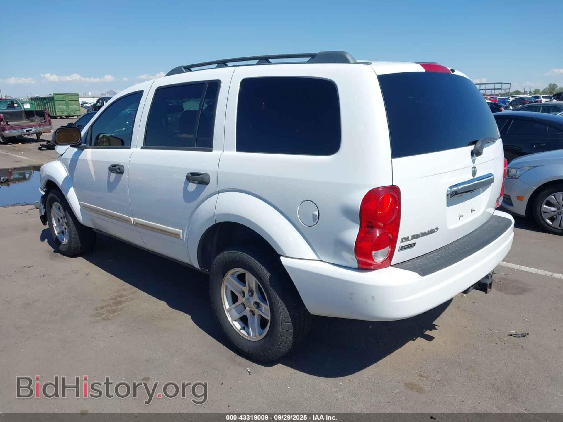 2005 DODGE DURANGO - VIN: 1D4HB58D45F584234 - Фото 3