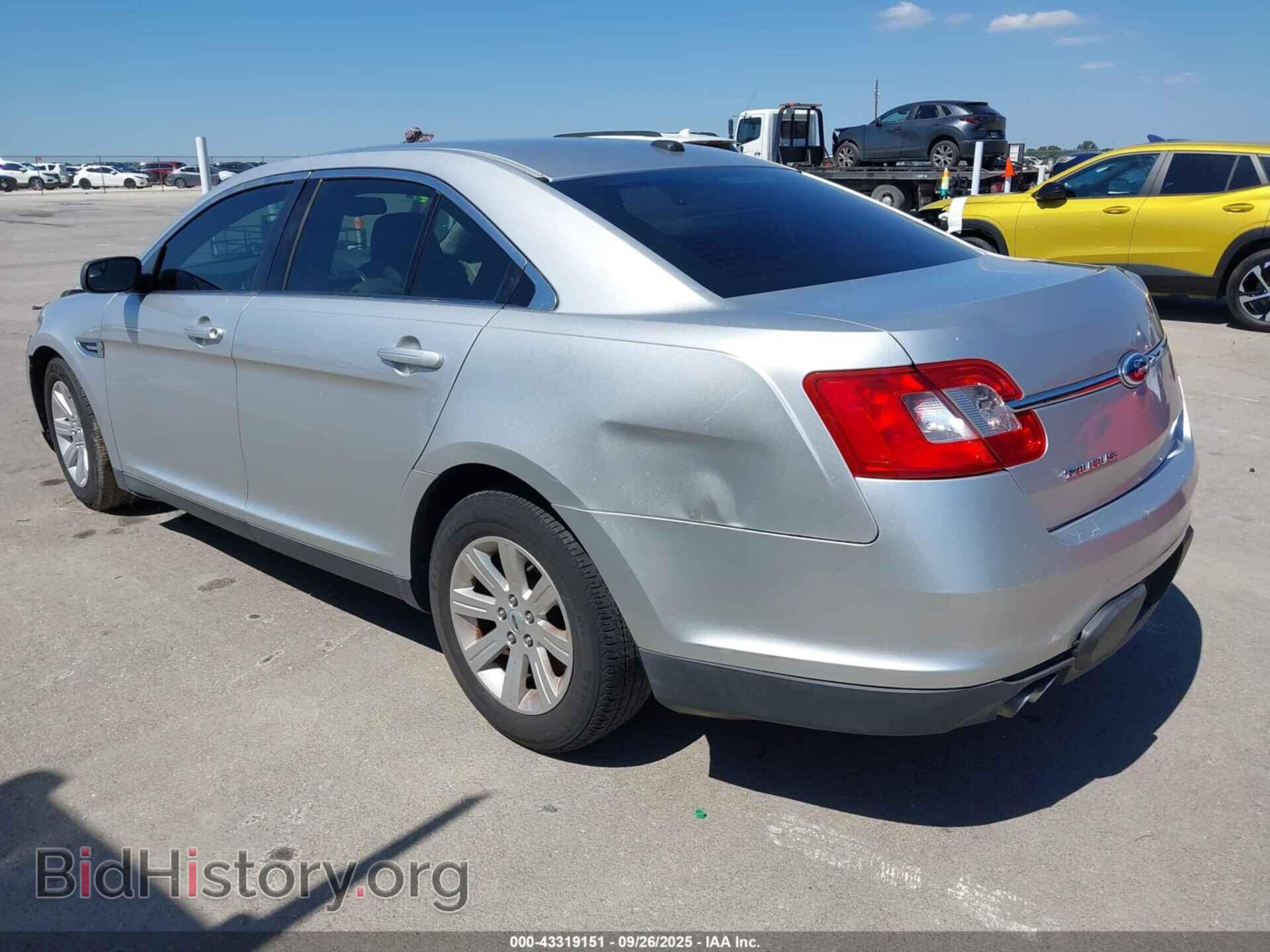 2012 FORD TAURUS - VIN: 1FAHP2DW2CG127083 - Фото 3