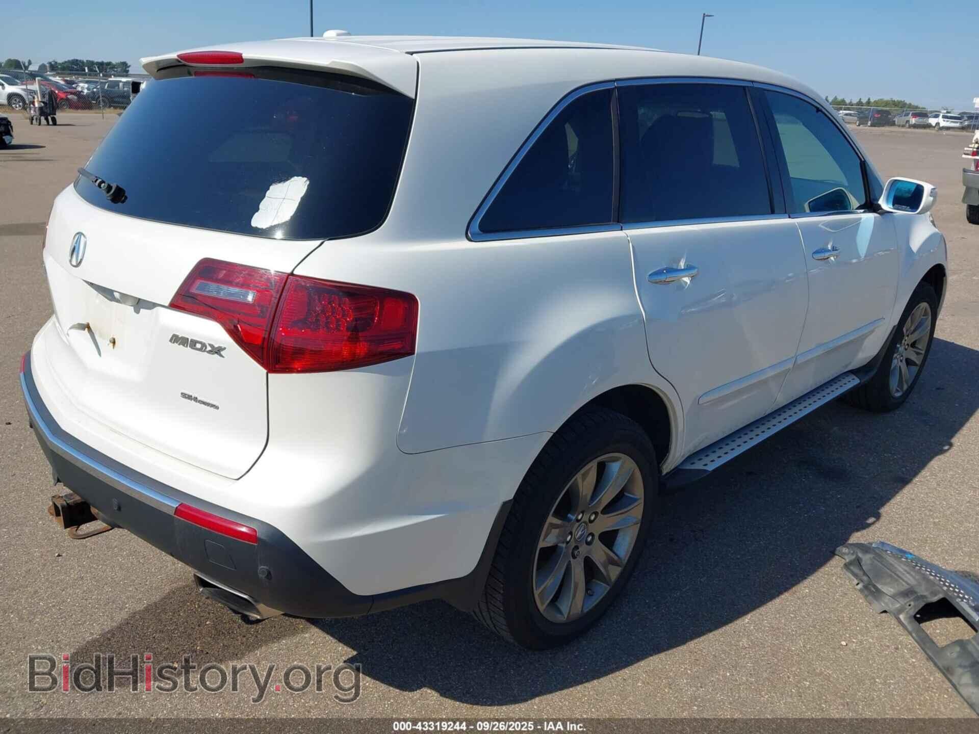2010 ACURA MDX - VIN: 2HNYD2H71AH524172 - Фото 4
