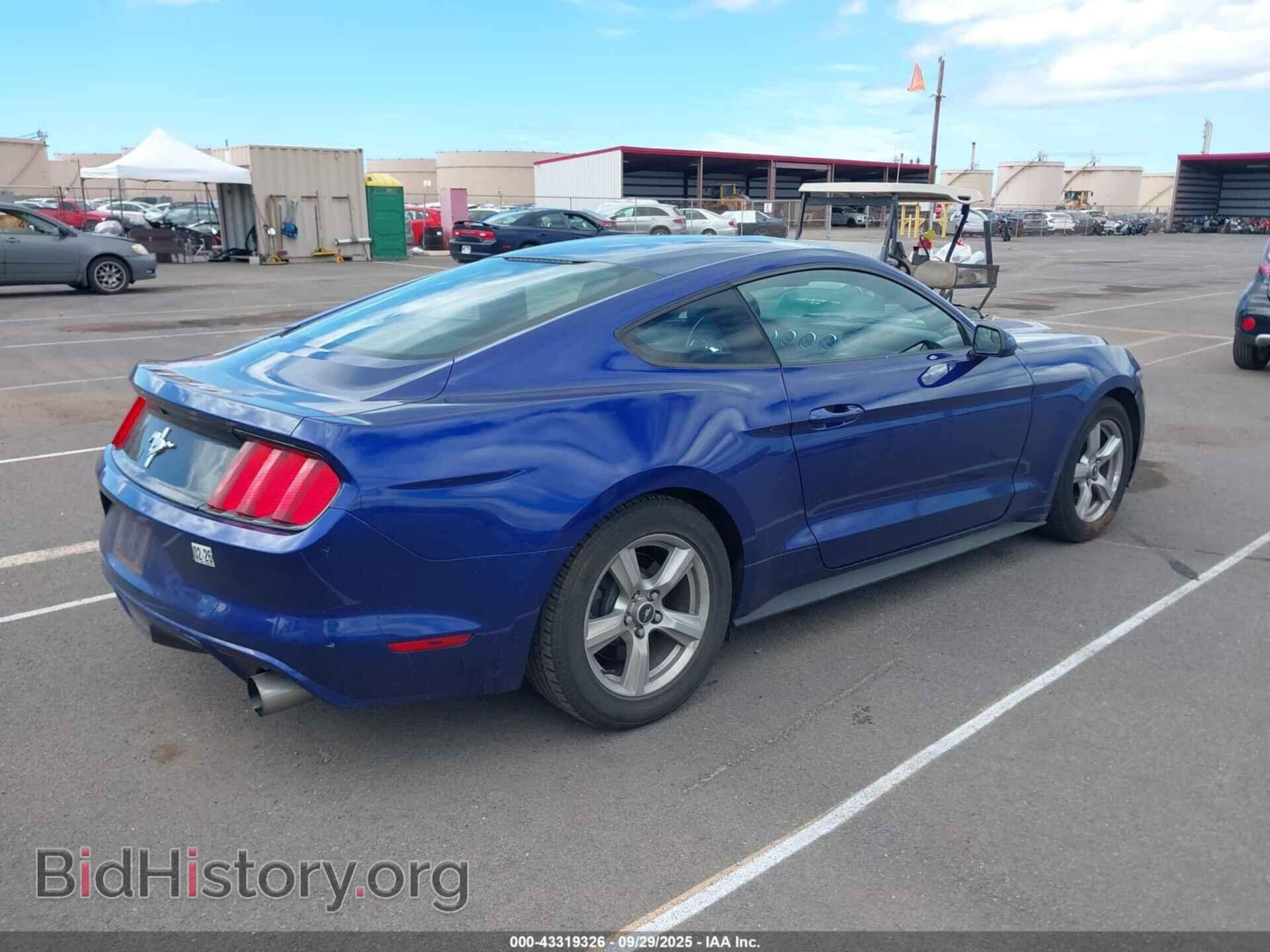 2015 FORD MUSTANG - VIN: 1FA6P8AM5F5343295 - Фото 4