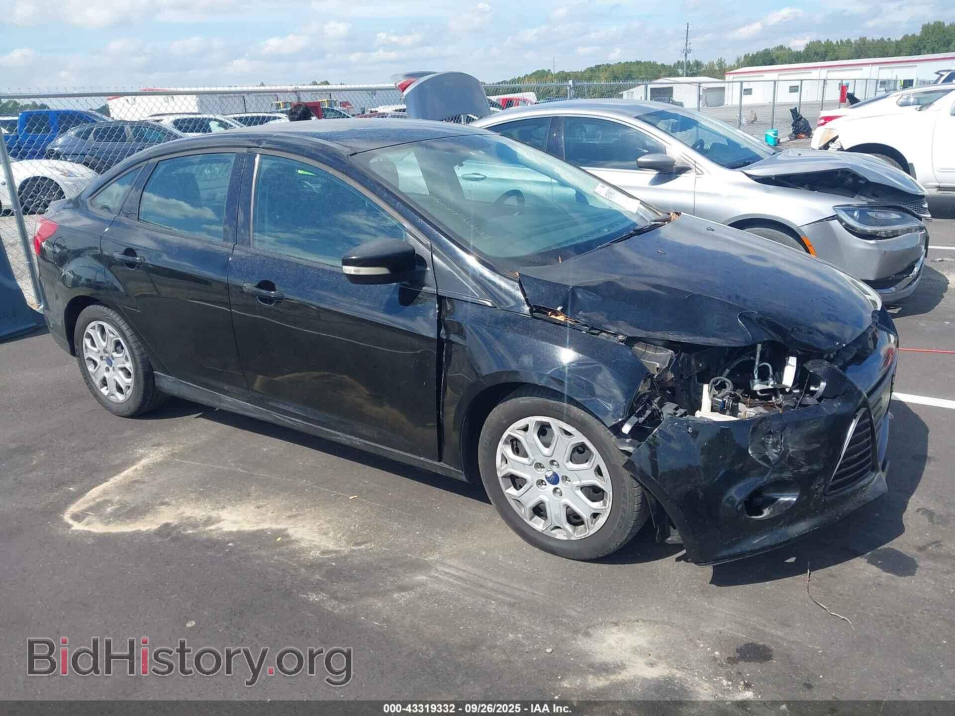 Фотография 1FAHP3F22CL223836 - FORD FOCUS 2012