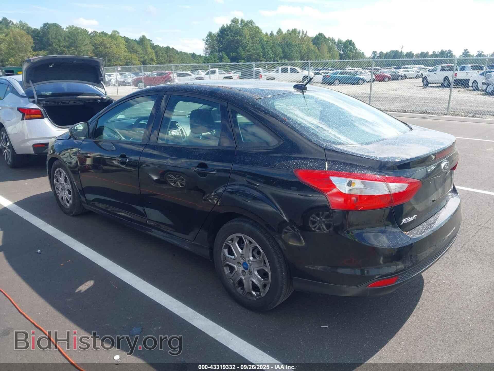 2012 FORD FOCUS - VIN: 1FAHP3F22CL223836 - Фото 3