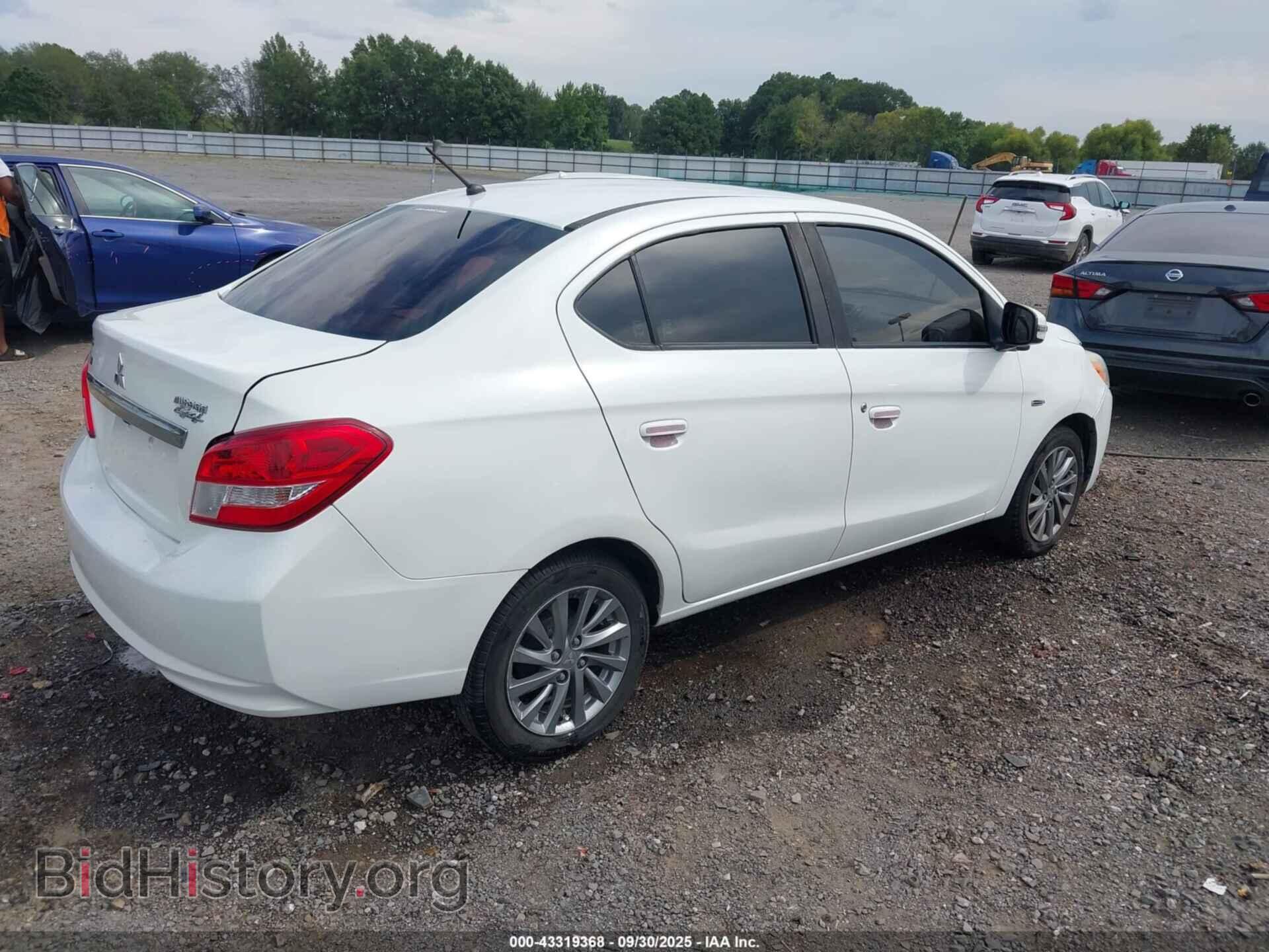2018 MITSUBISHI MIRAGE G4 - VIN: ML32F4FJ5JHF05927 - Фото 4