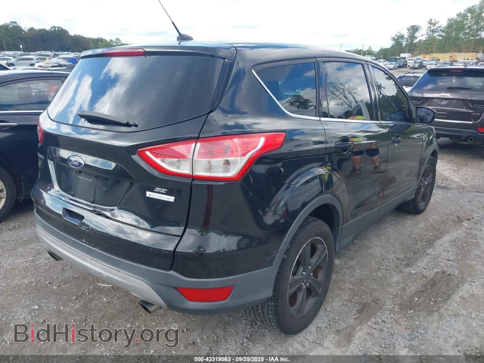 2015 FORD ESCAPE - VIN: 1FMCU0G98FUB32457 - Фото 4