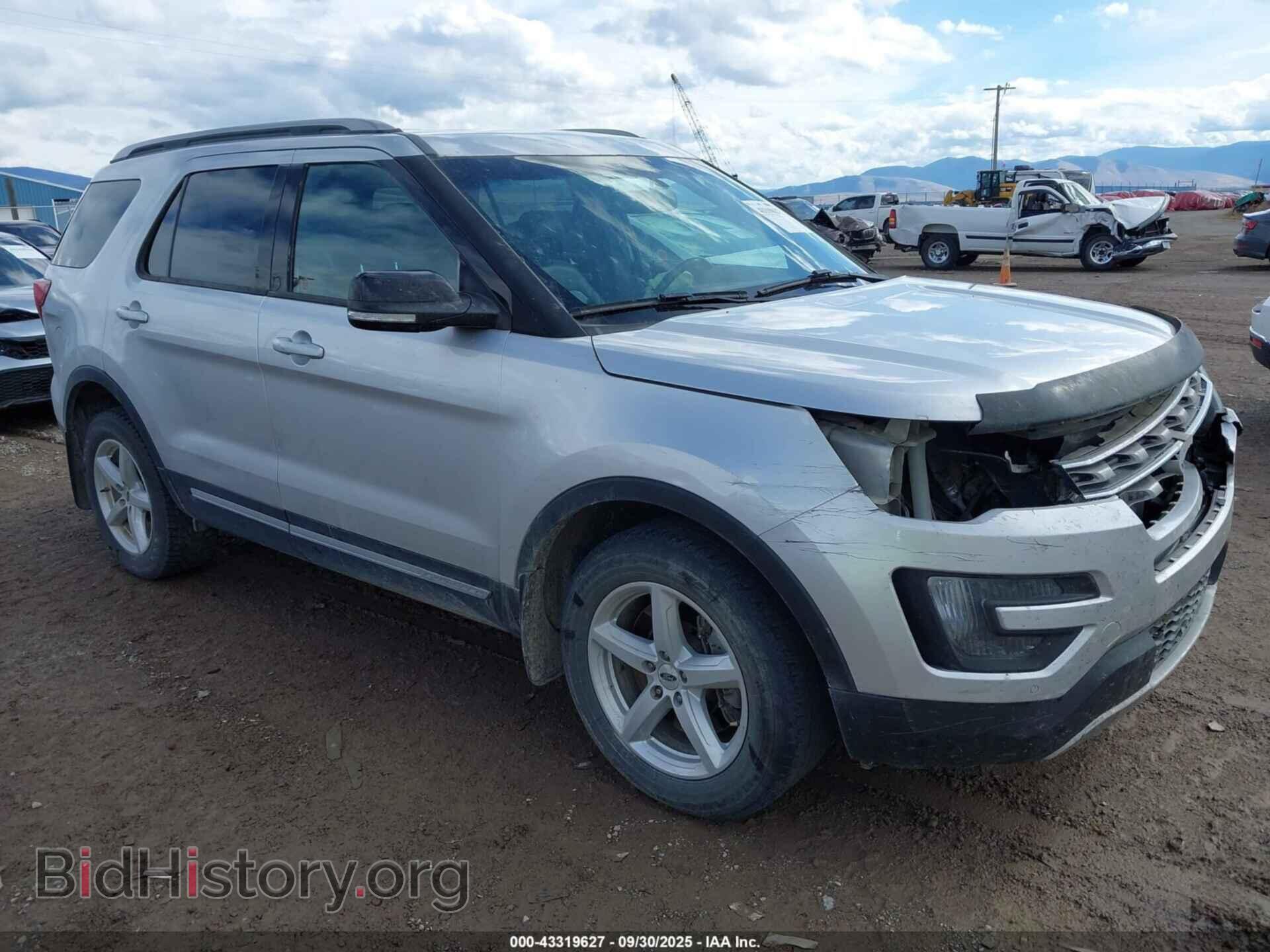 Photo 1FM5K8D84GGA79944 - FORD EXPLORER 2016