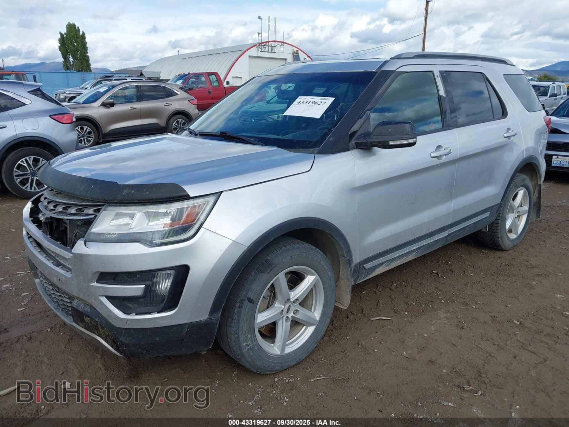 2016 FORD EXPLORER - VIN: 1FM5K8D84GGA79944 - Фото 2