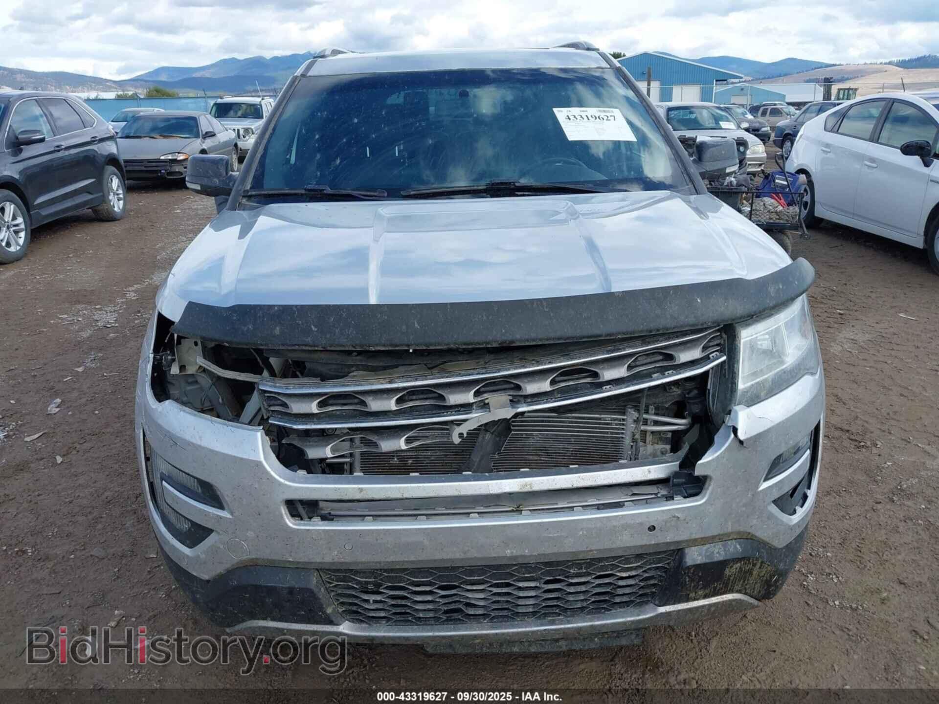 2016 FORD EXPLORER - VIN: 1FM5K8D84GGA79944 - Фото 12