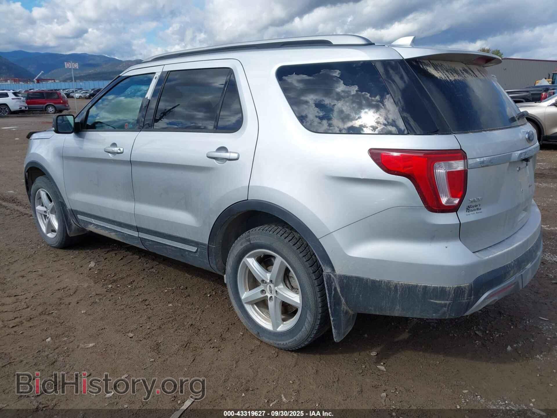 2016 FORD EXPLORER - VIN: 1FM5K8D84GGA79944 - Фото 3