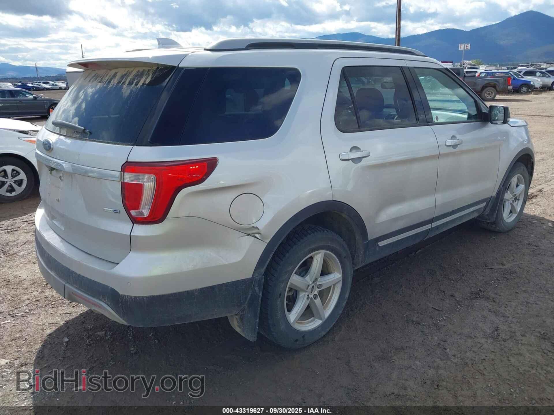 2016 FORD EXPLORER - VIN: 1FM5K8D84GGA79944 - Фото 4