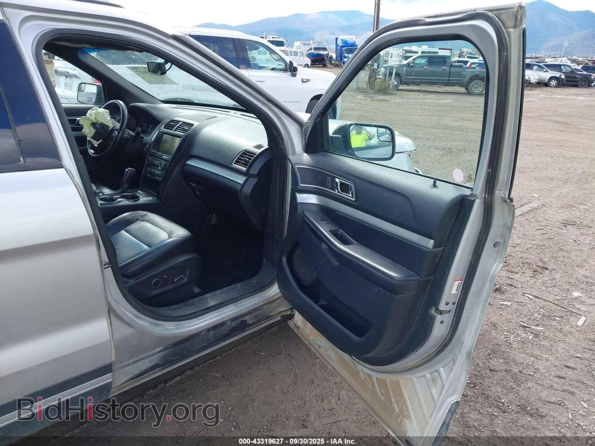 2016 FORD EXPLORER - VIN: 1FM5K8D84GGA79944 - Фото 5