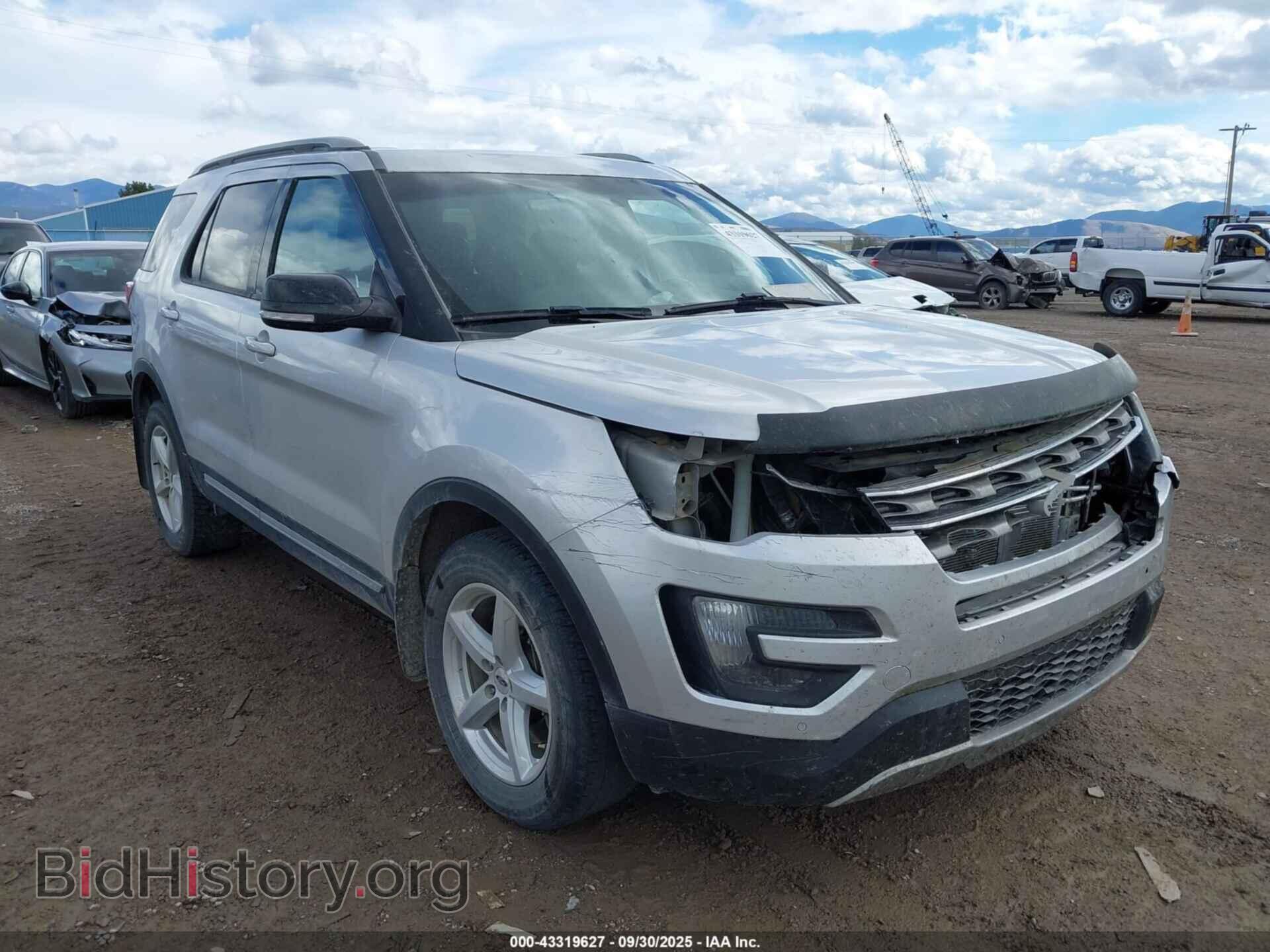 2016 FORD EXPLORER - VIN: 1FM5K8D84GGA79944 - Фото 6