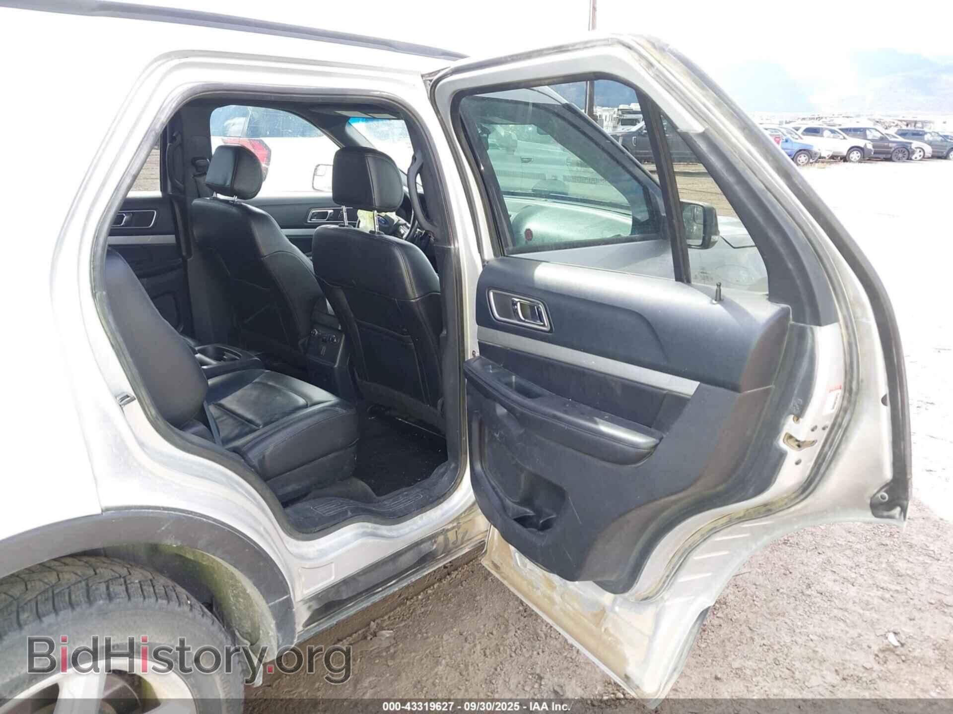 2016 FORD EXPLORER - VIN: 1FM5K8D84GGA79944 - Фото 8