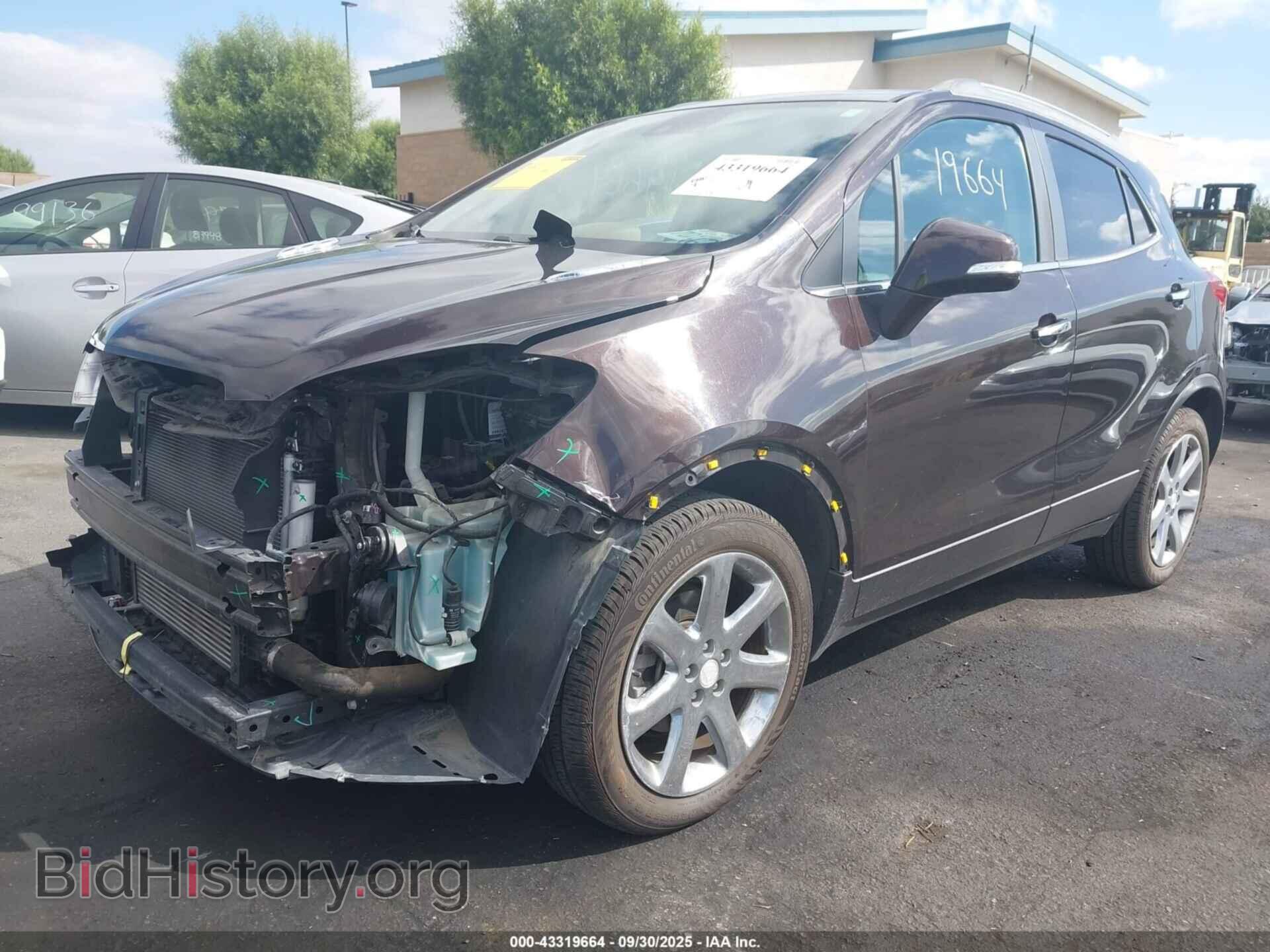 2014 BUICK ENCORE - VIN: KL4CJDSB7EB636906 - Photo 2