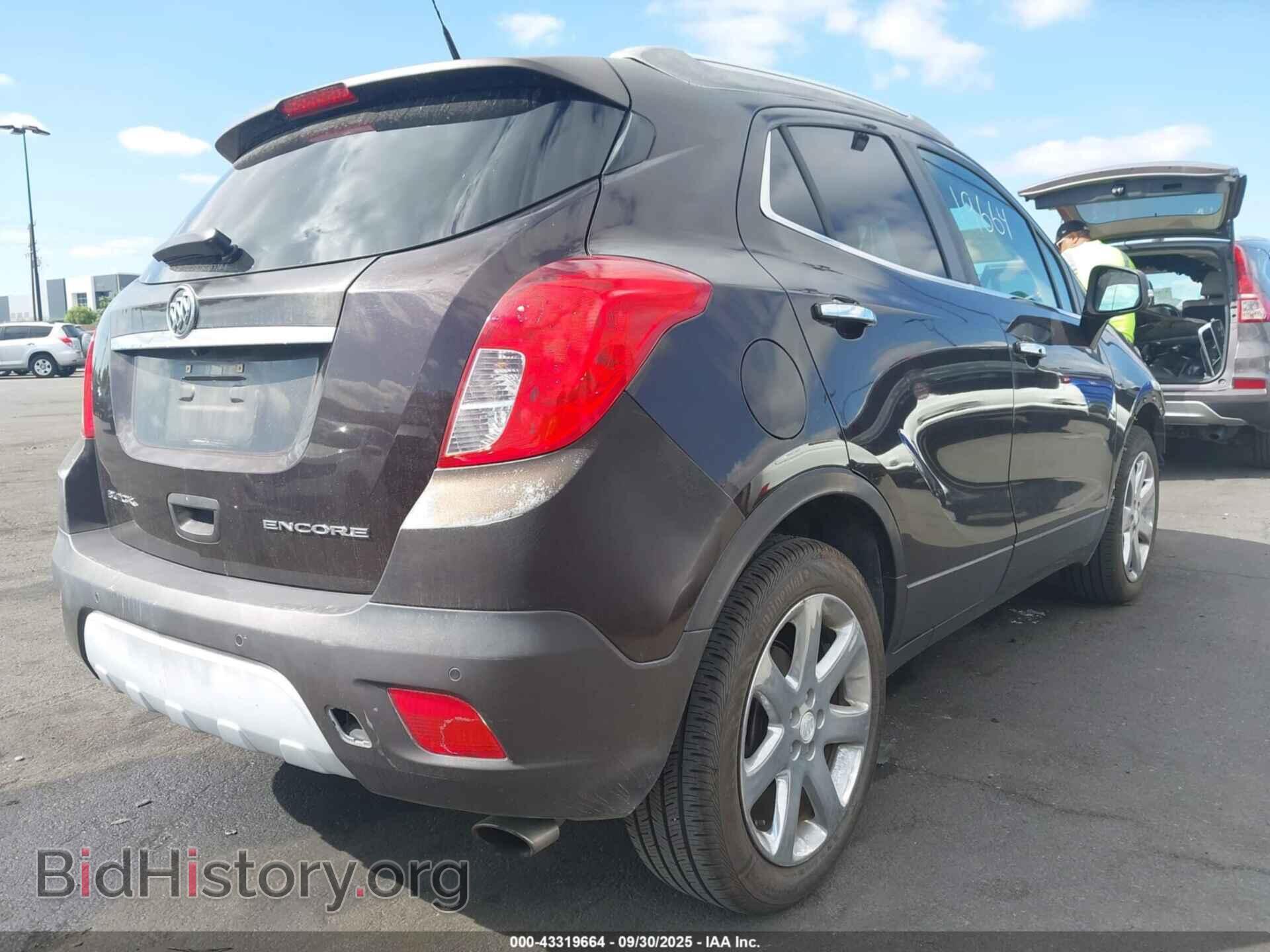 2014 BUICK ENCORE - VIN: KL4CJDSB7EB636906 - Photo 4
