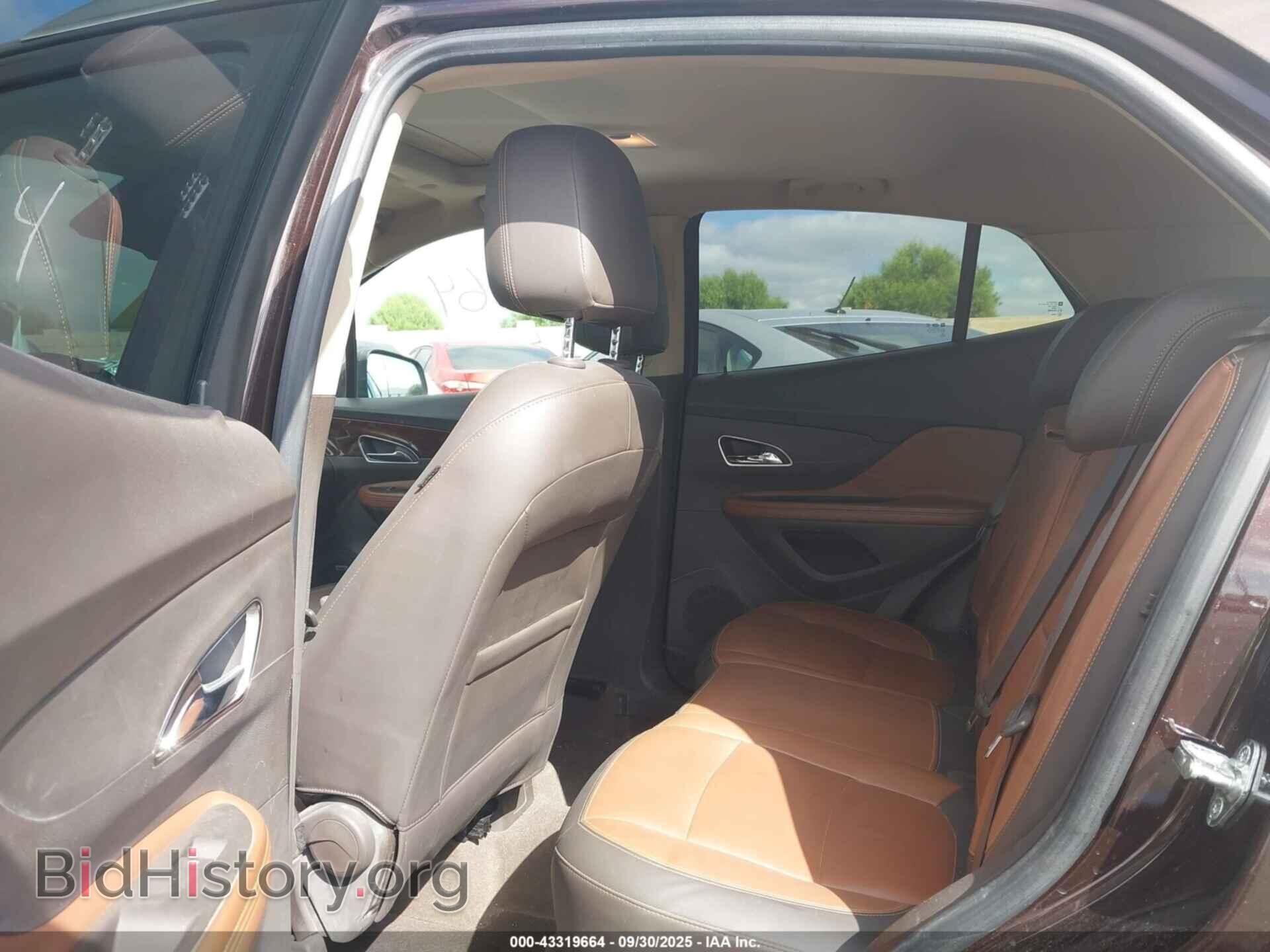 2014 BUICK ENCORE - VIN: KL4CJDSB7EB636906 - Photo 8