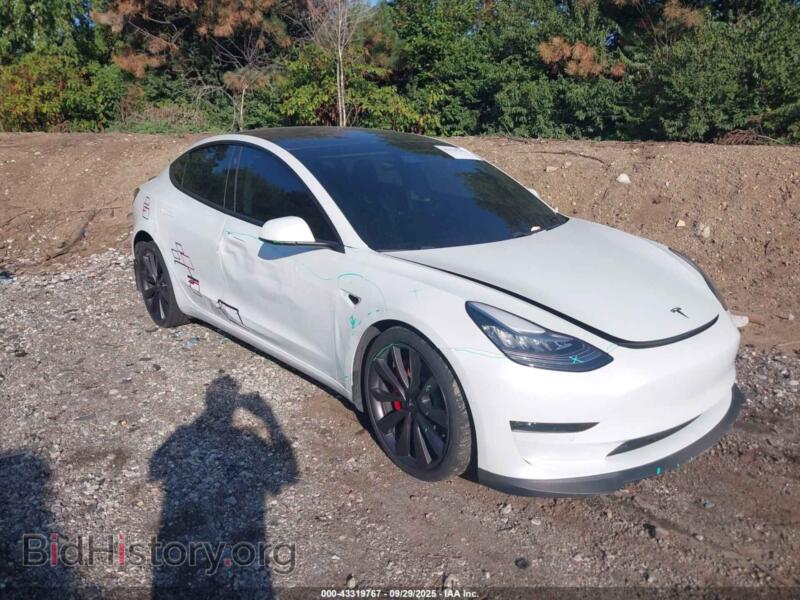 2020 Tesla MODEL 3 (VIN 5YJ3E1EC0LF796374) — фото 1 из 17, IAAI, повреждение: правый бок