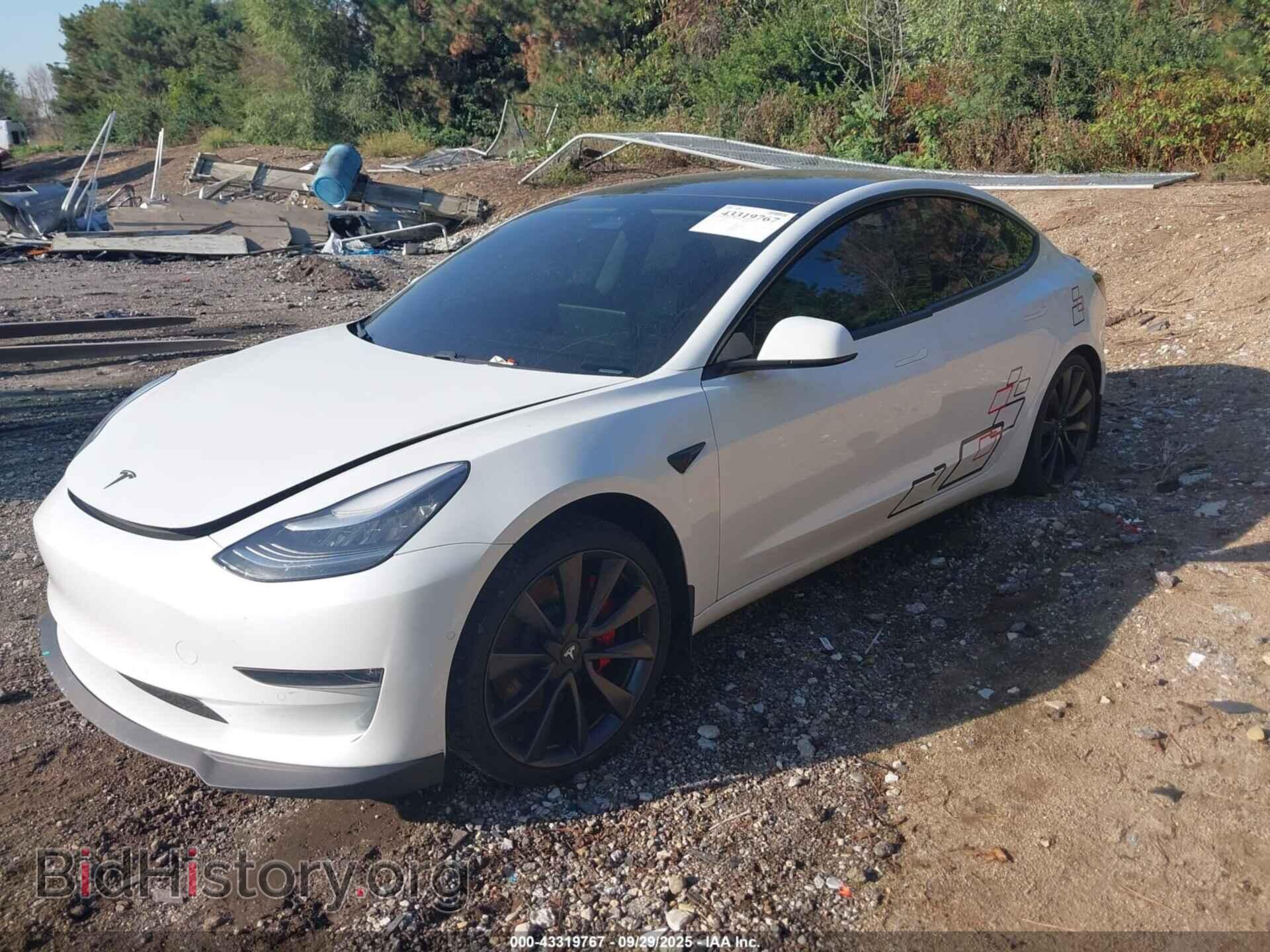 2020 TESLA MODEL 3 - VIN: 5YJ3E1EC0LF796374 - Фото 2