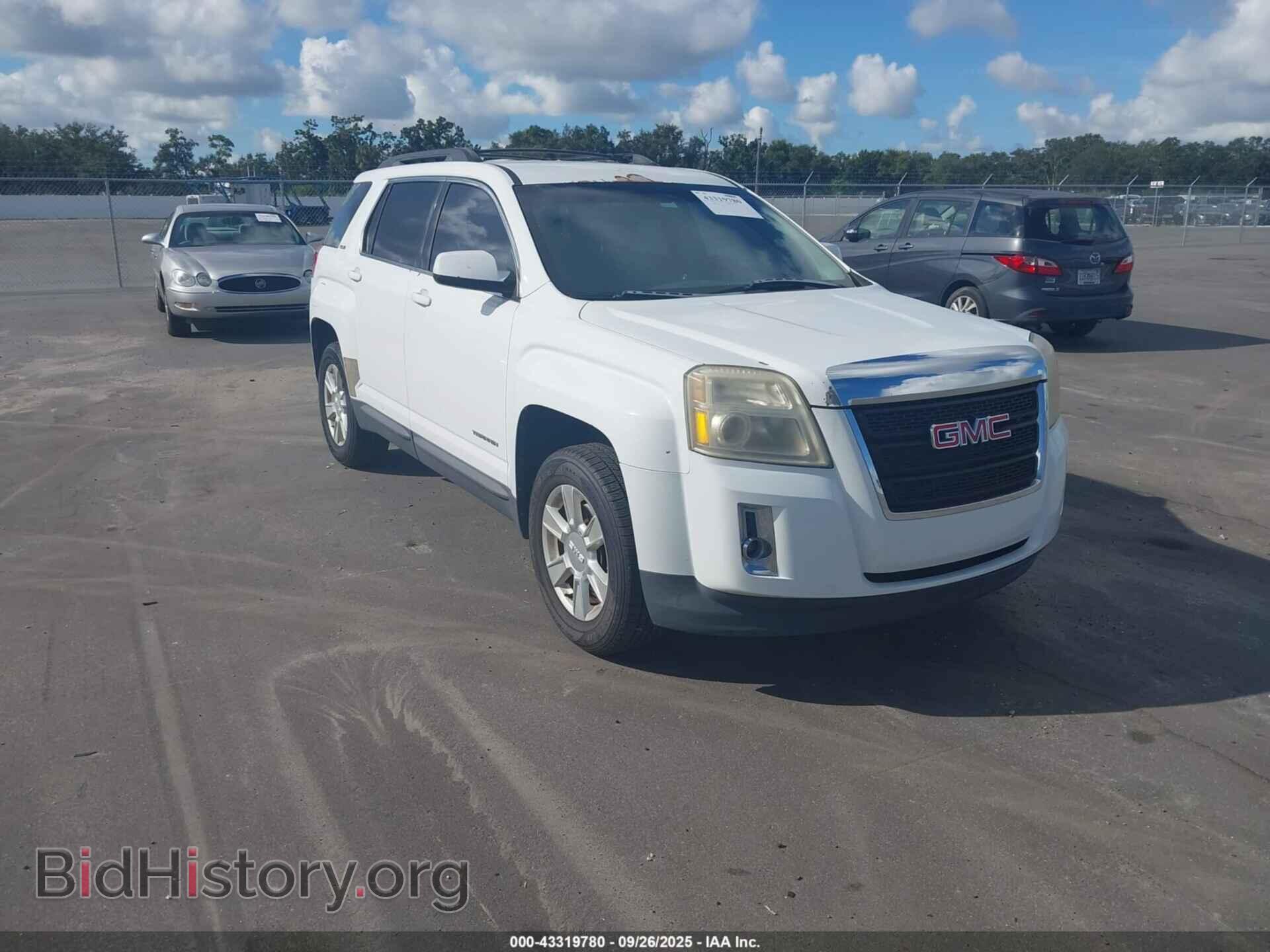 Photo 2CTALSEC7B6410853 - GMC TERRAIN 2011