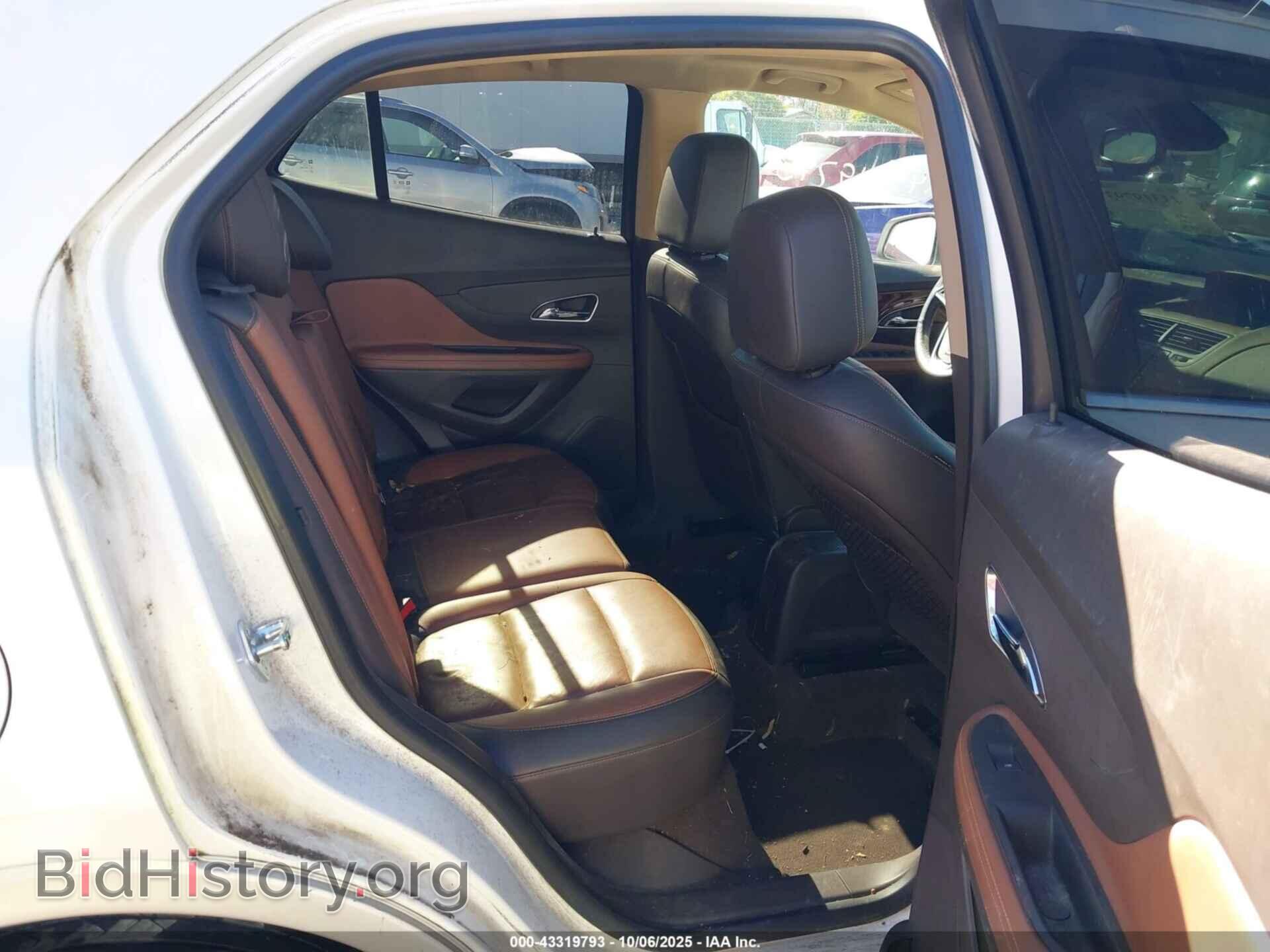 2014 BUICK ENCORE - VIN: KL4CJGSB3EB709271 - Photo 8