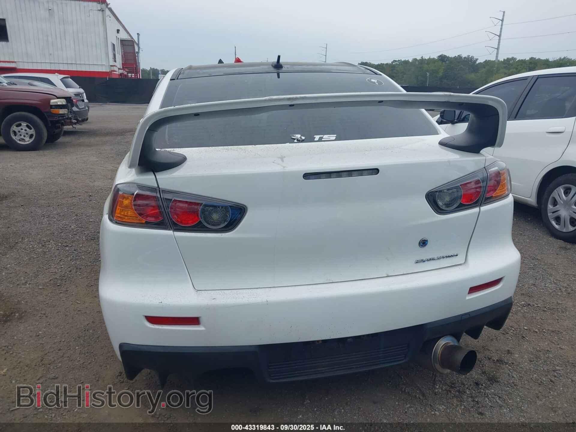 2010 MITSUBISHI LANCER EVOLUTION - VIN: JA32W8FV0AU032433 - Фото 16