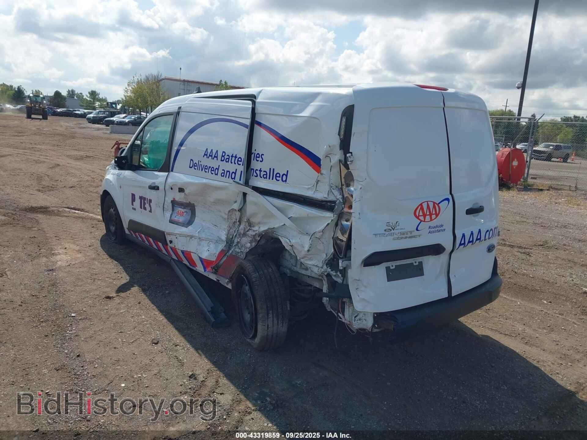 2021 FORD TRANSIT CONNECT - VIN: NM0LS7E20M1485697 - Фото 3