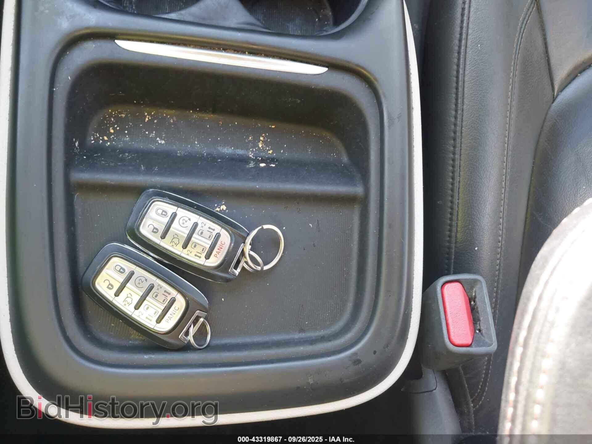 2017 CHRYSLER PACIFICA - VIN: 2C4RC1BG8HR610793 - Фото 11