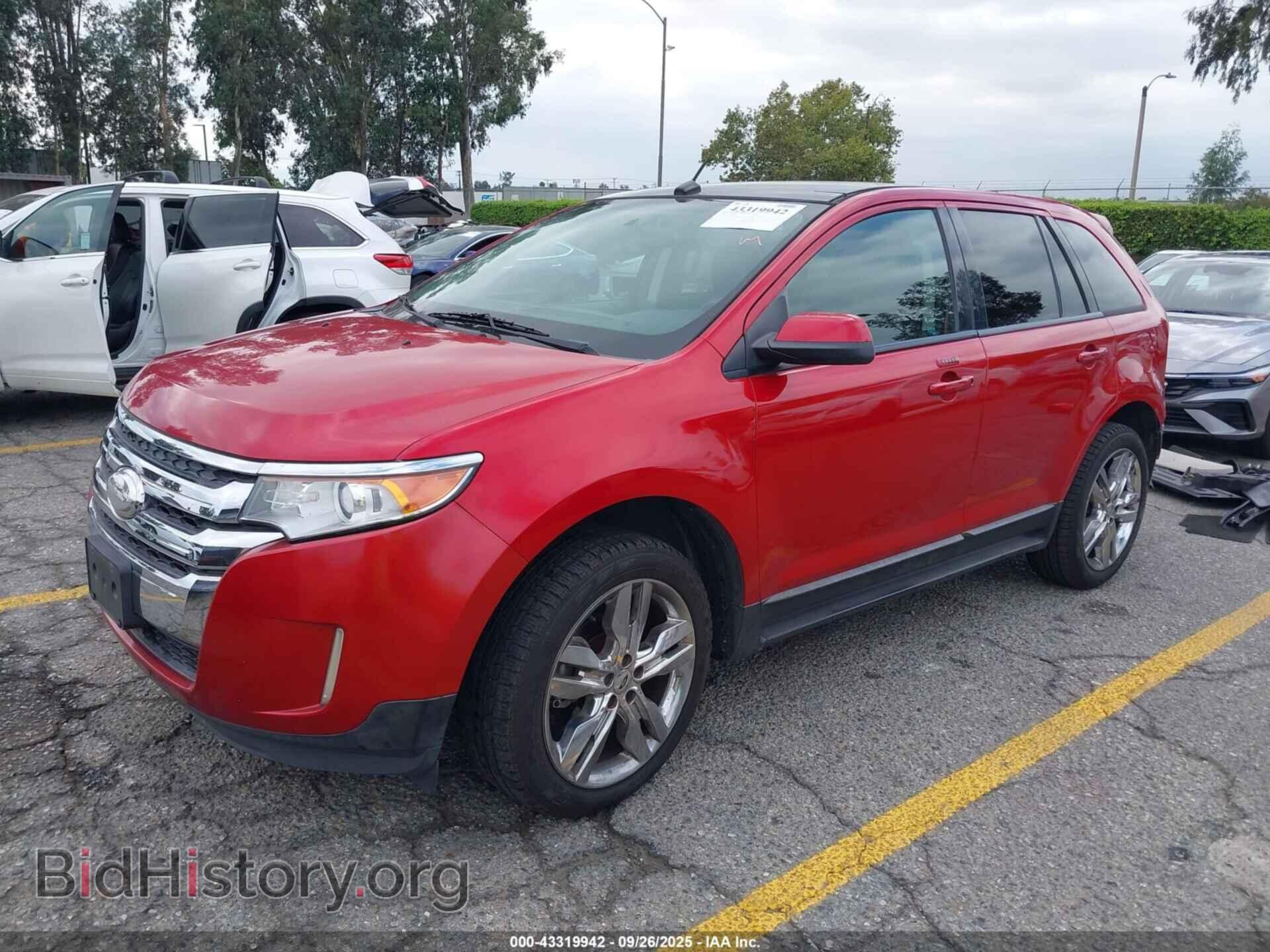 2012 FORD EDGE - VIN: 2FMDK3J99CBA92816 - Фото 2