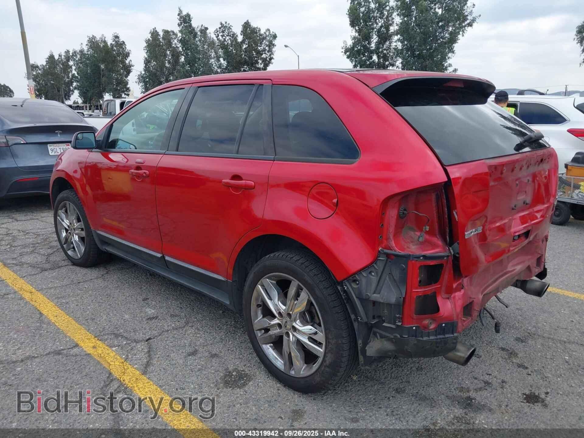 2012 FORD EDGE - VIN: 2FMDK3J99CBA92816 - Фото 3