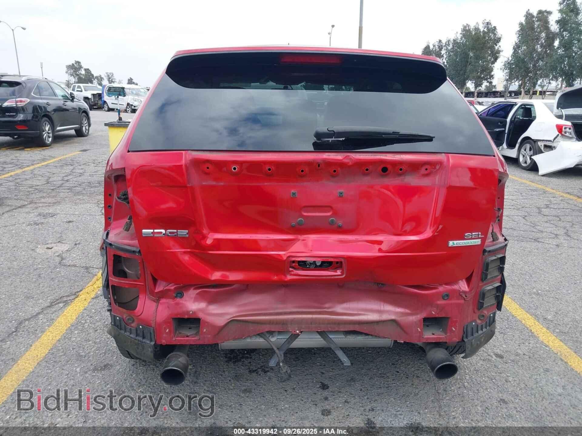 2012 FORD EDGE - VIN: 2FMDK3J99CBA92816 - Фото 6