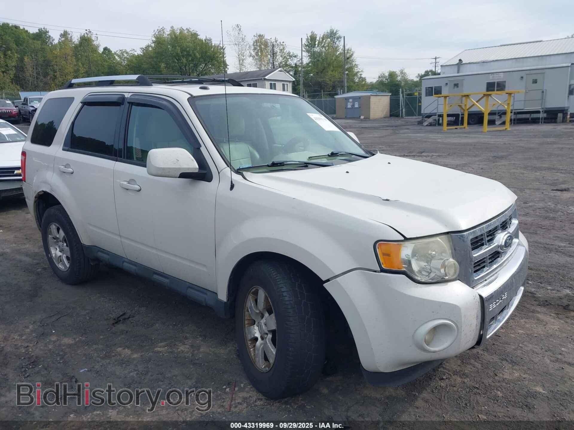 Фотография 1FMCU9EG5BKB77254 - FORD ESCAPE 2011