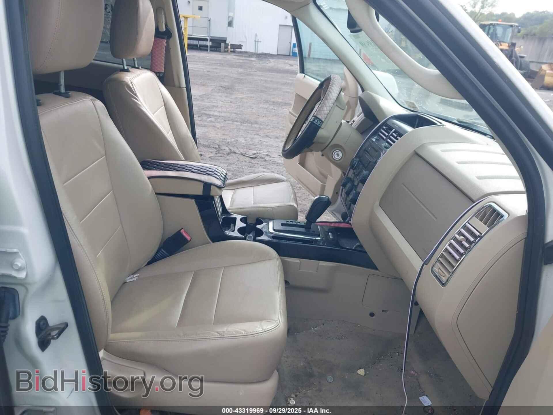 2011 FORD ESCAPE - VIN: 1FMCU9EG5BKB77254 - Фото 5