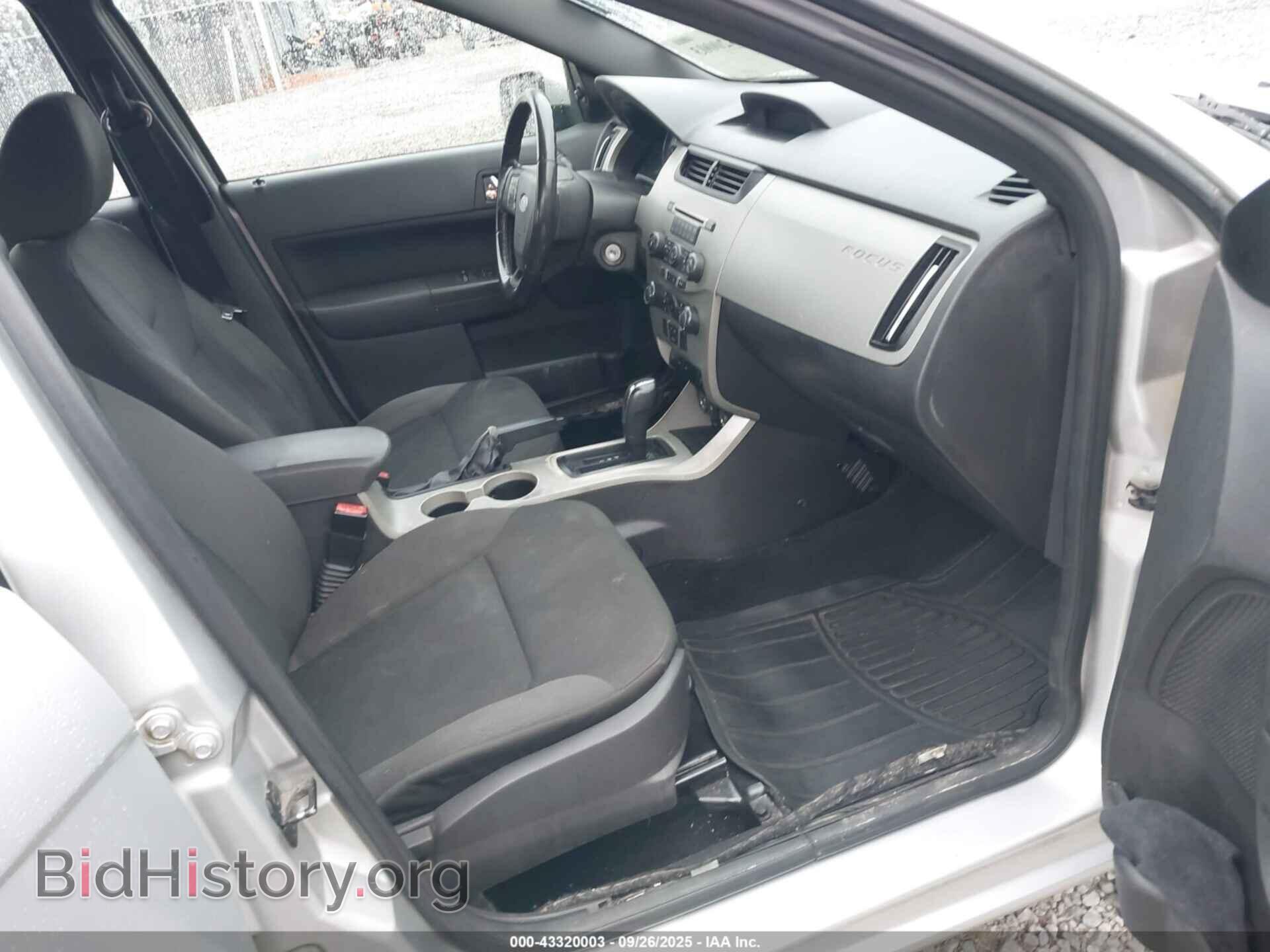2009 FORD FOCUS - VIN: 1FAHP36N09W108976 - Фото 5
