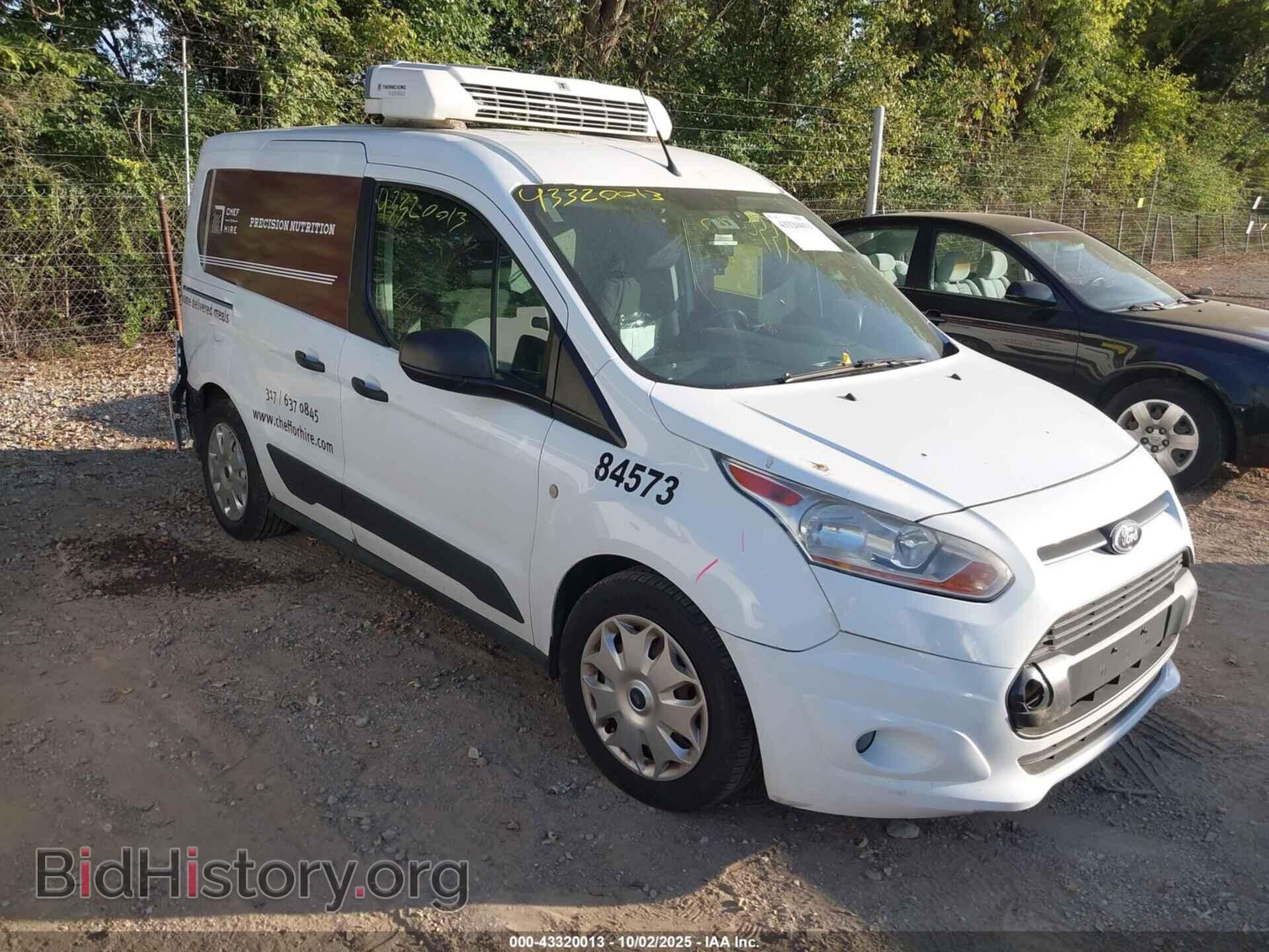 Фотография NM0LS6F76G1284573 - FORD TRANSIT CONNECT 2016